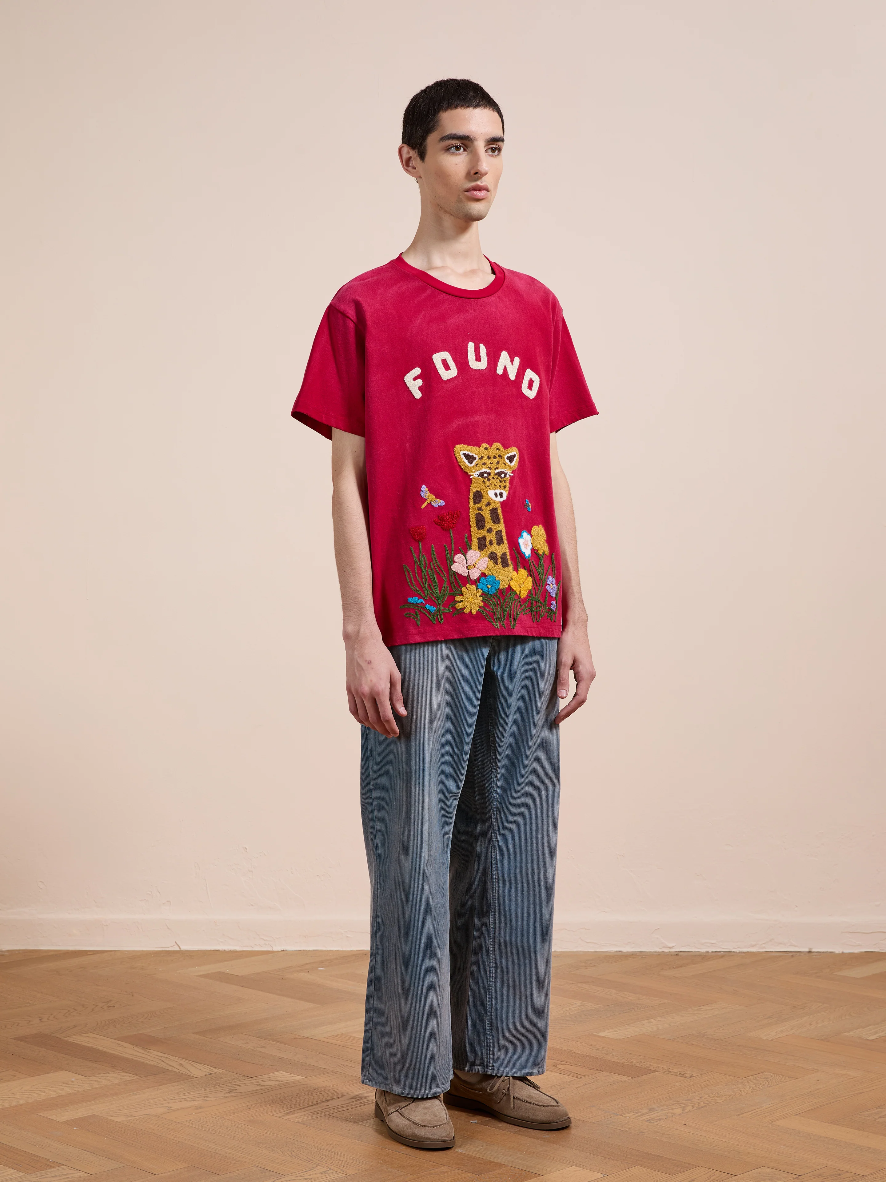 Embroidered Wildlife Tee - Image 11