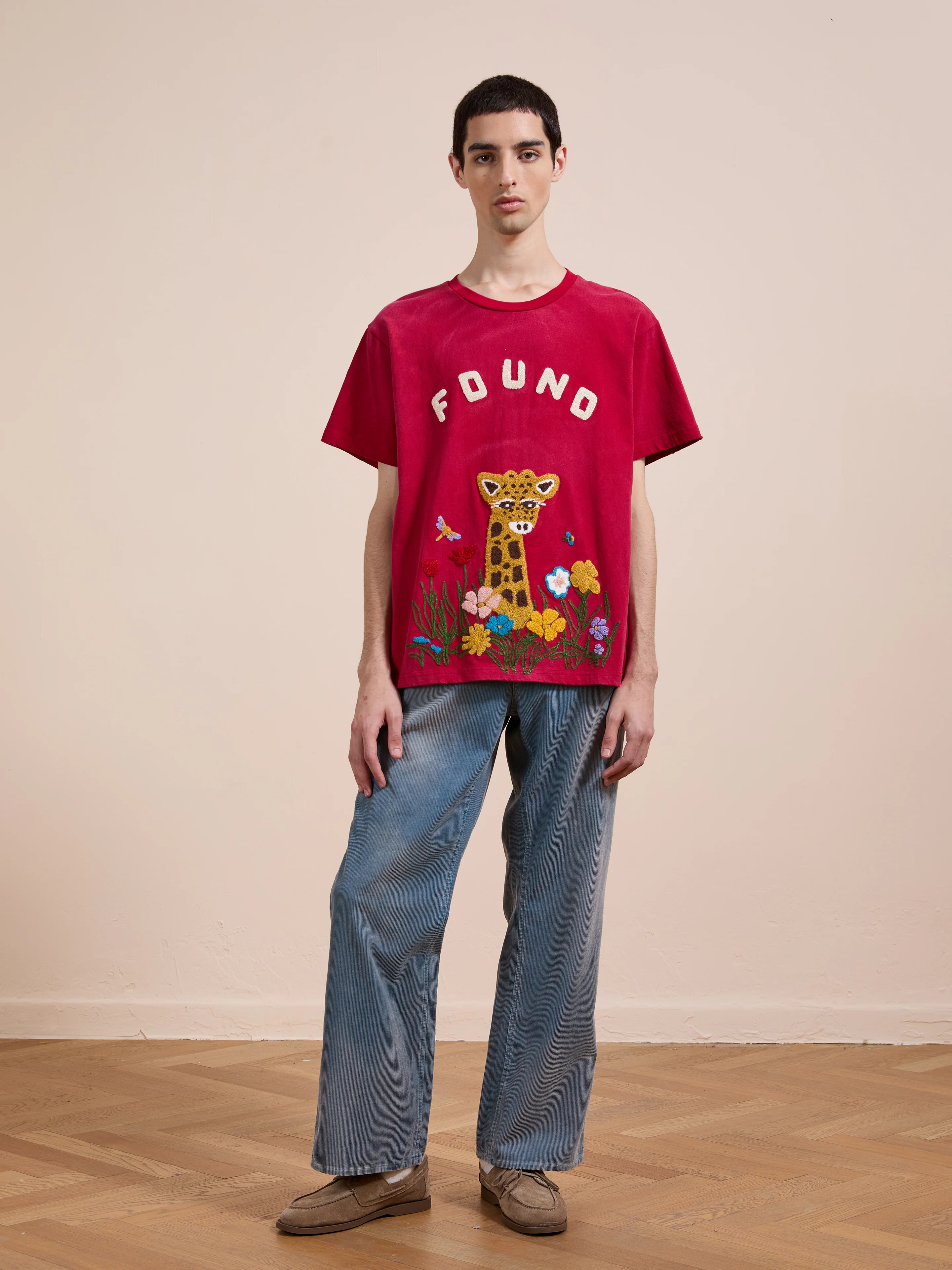 Embroidered Wildlife Tee - Image 3