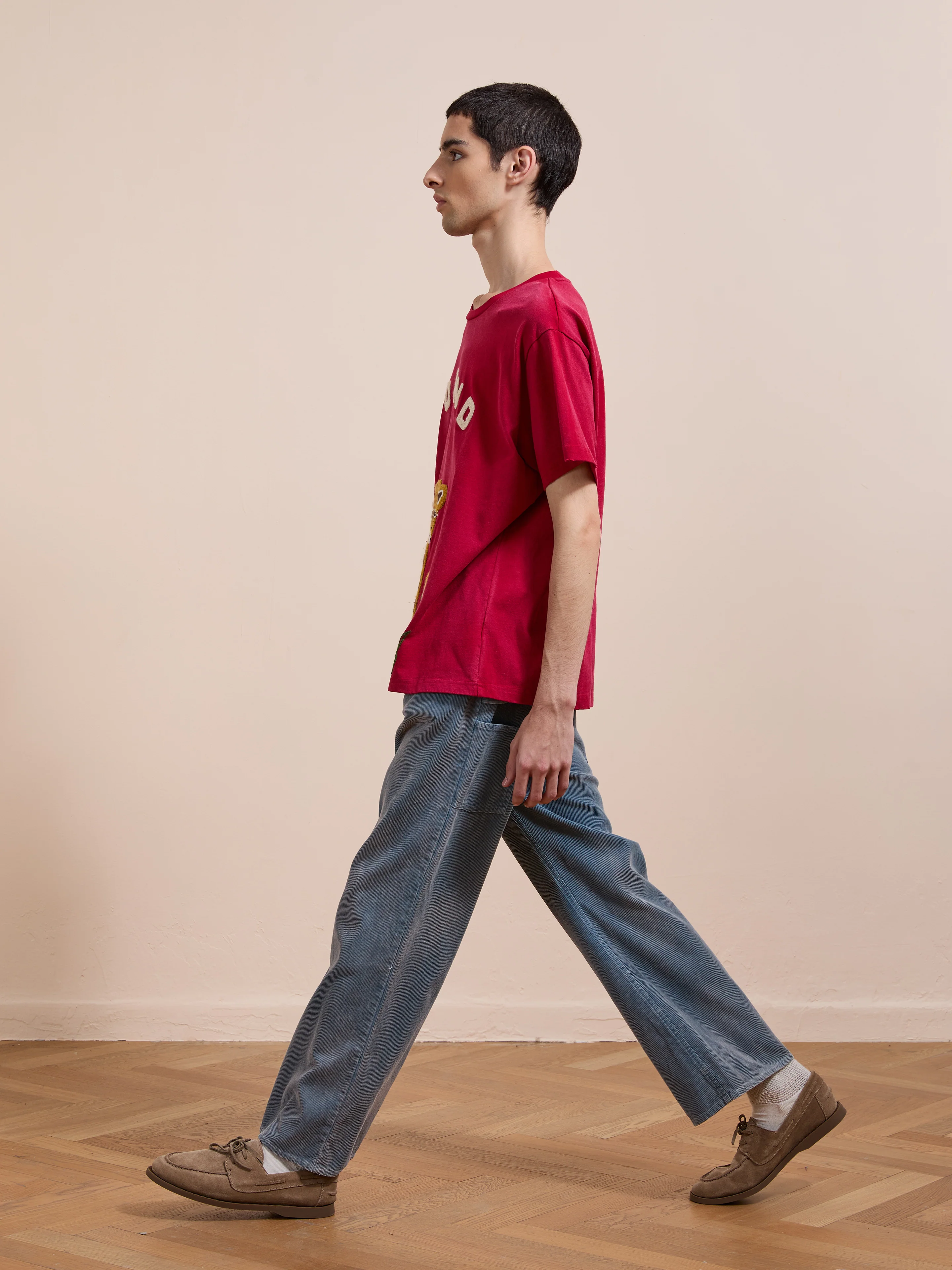 Embroidered Wildlife Tee - Image 4