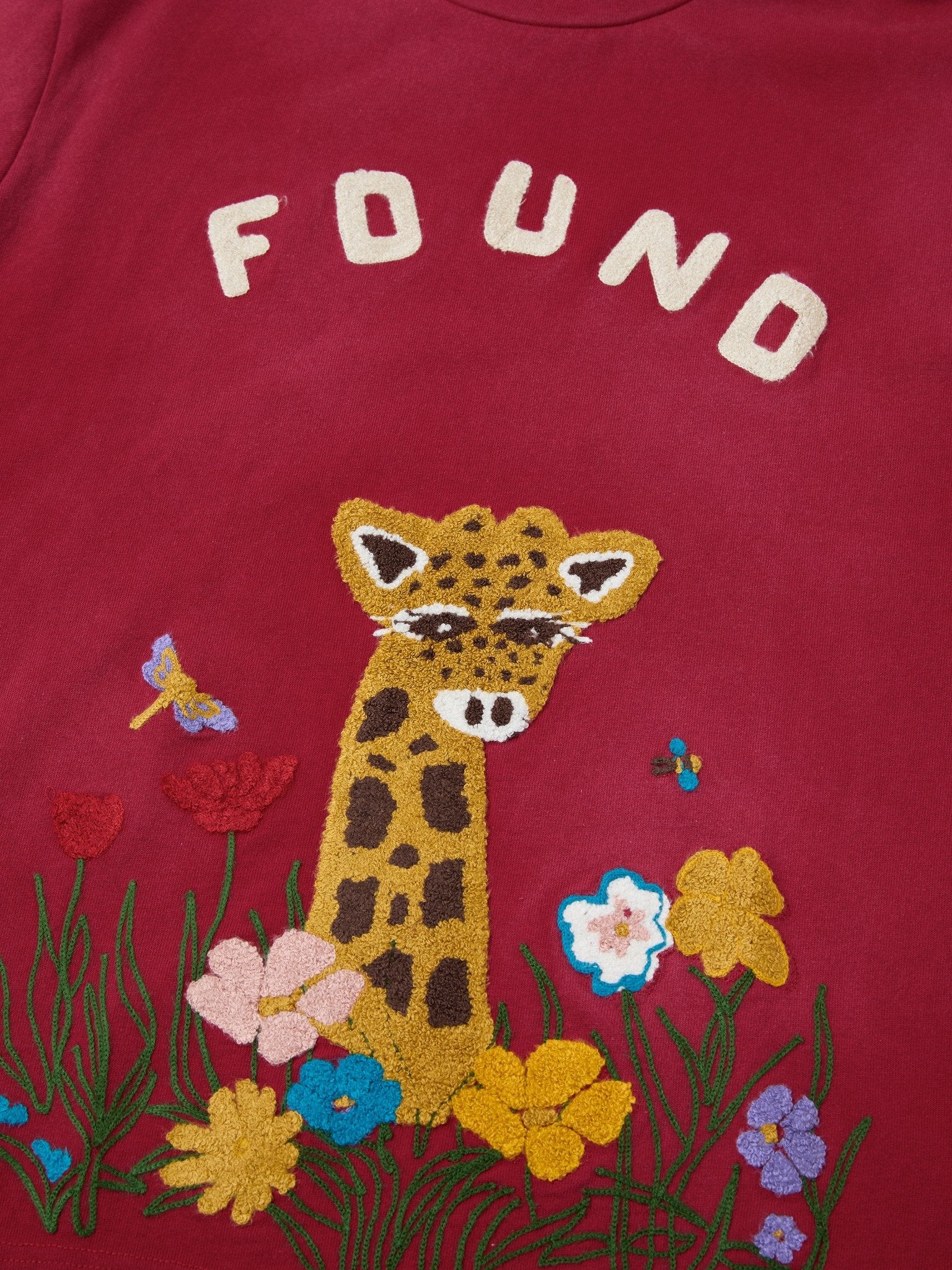 Embroidered Wildlife Tee - Image 5