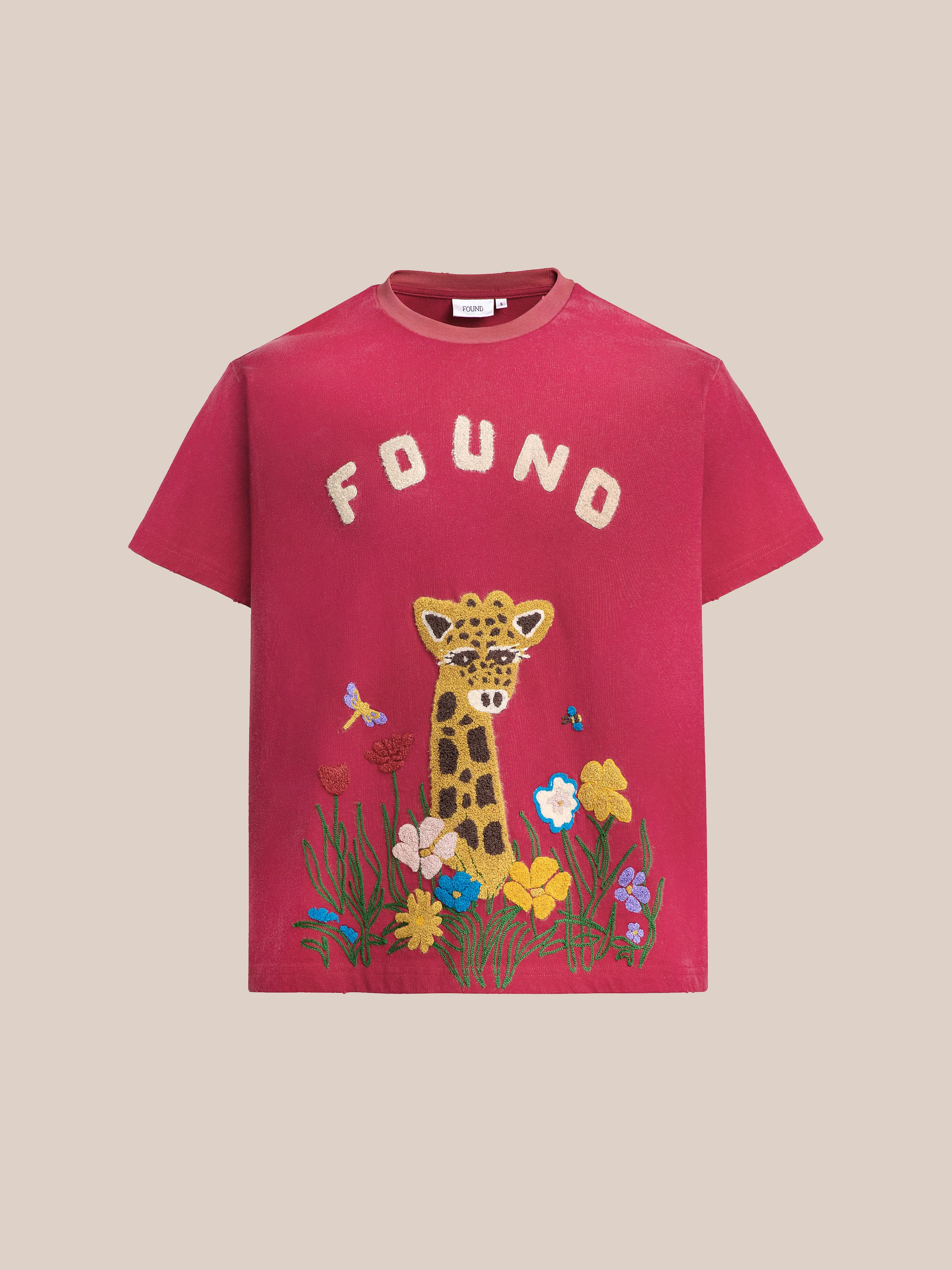 Embroidered Wildlife Tee - Image 6