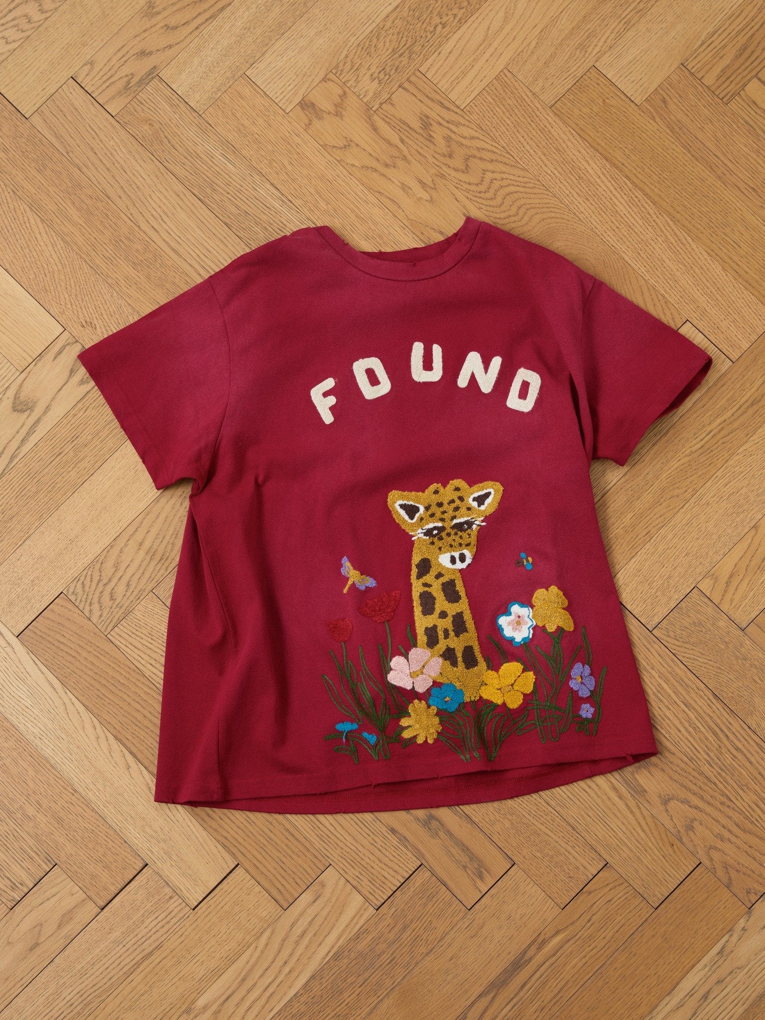 Embroidered Wildlife Tee - Image 8