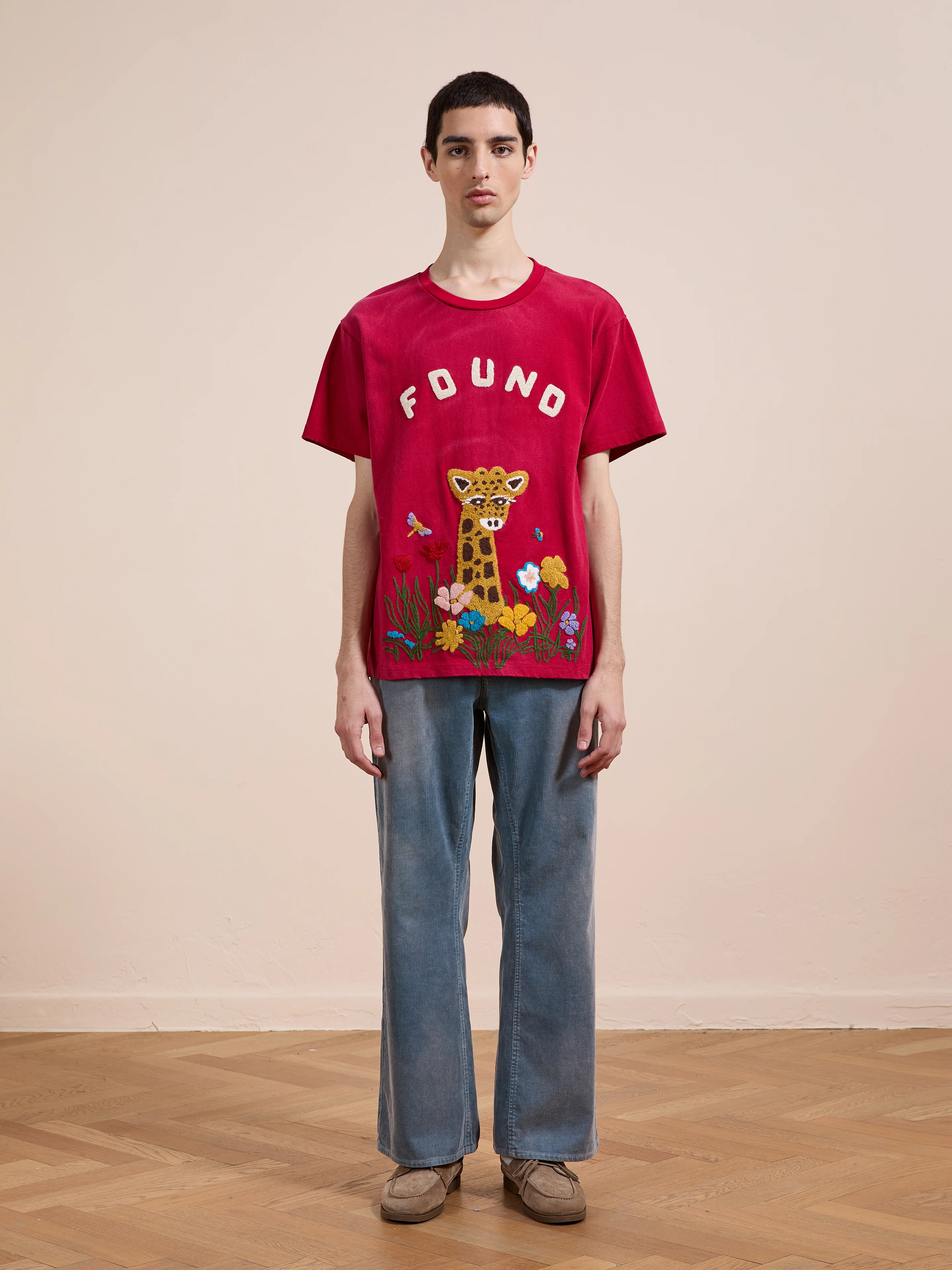 Embroidered Wildlife Tee - Image 9