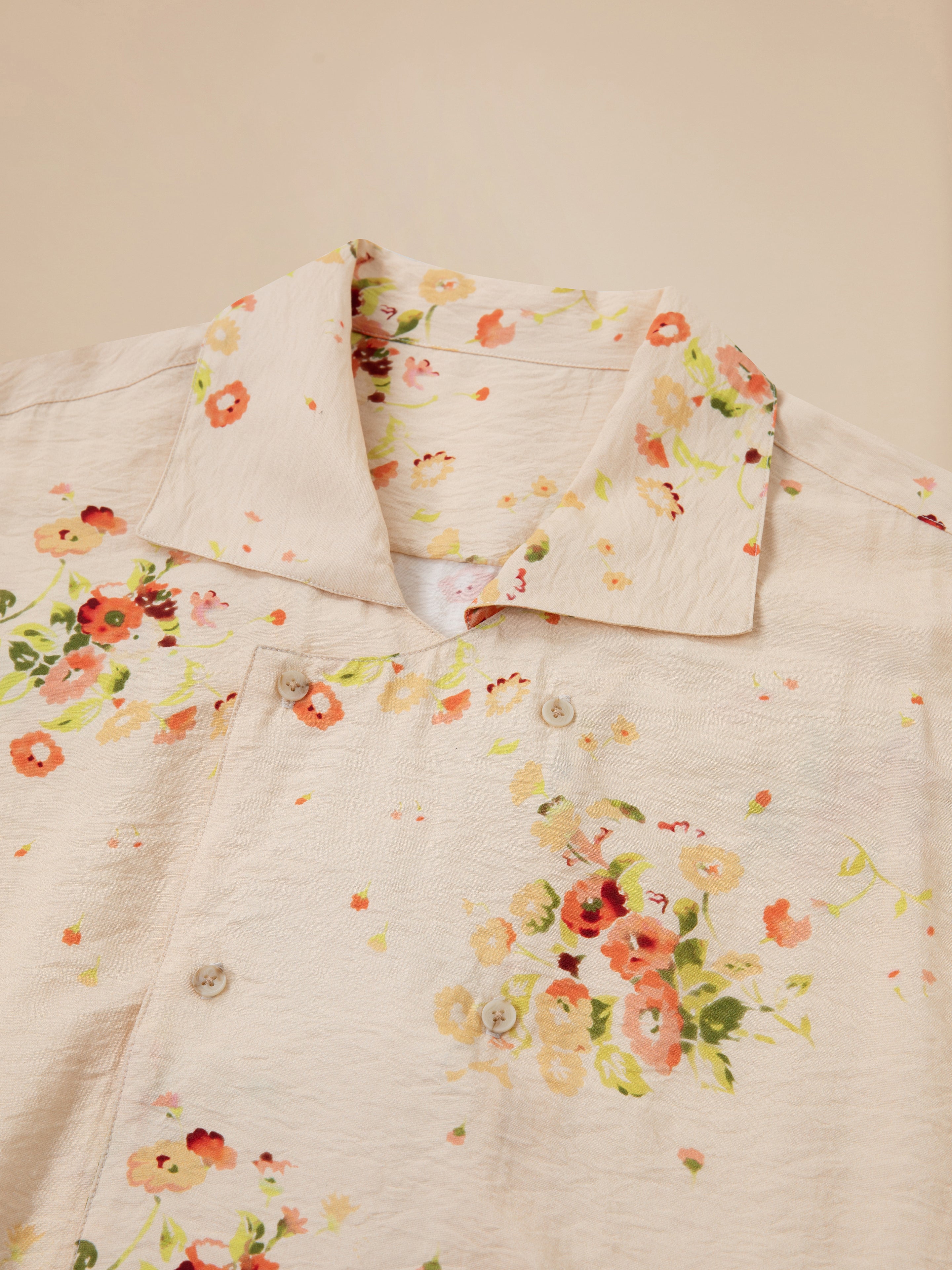 Kanhati Garden Long Sleeve Camp Shirt - Image 11