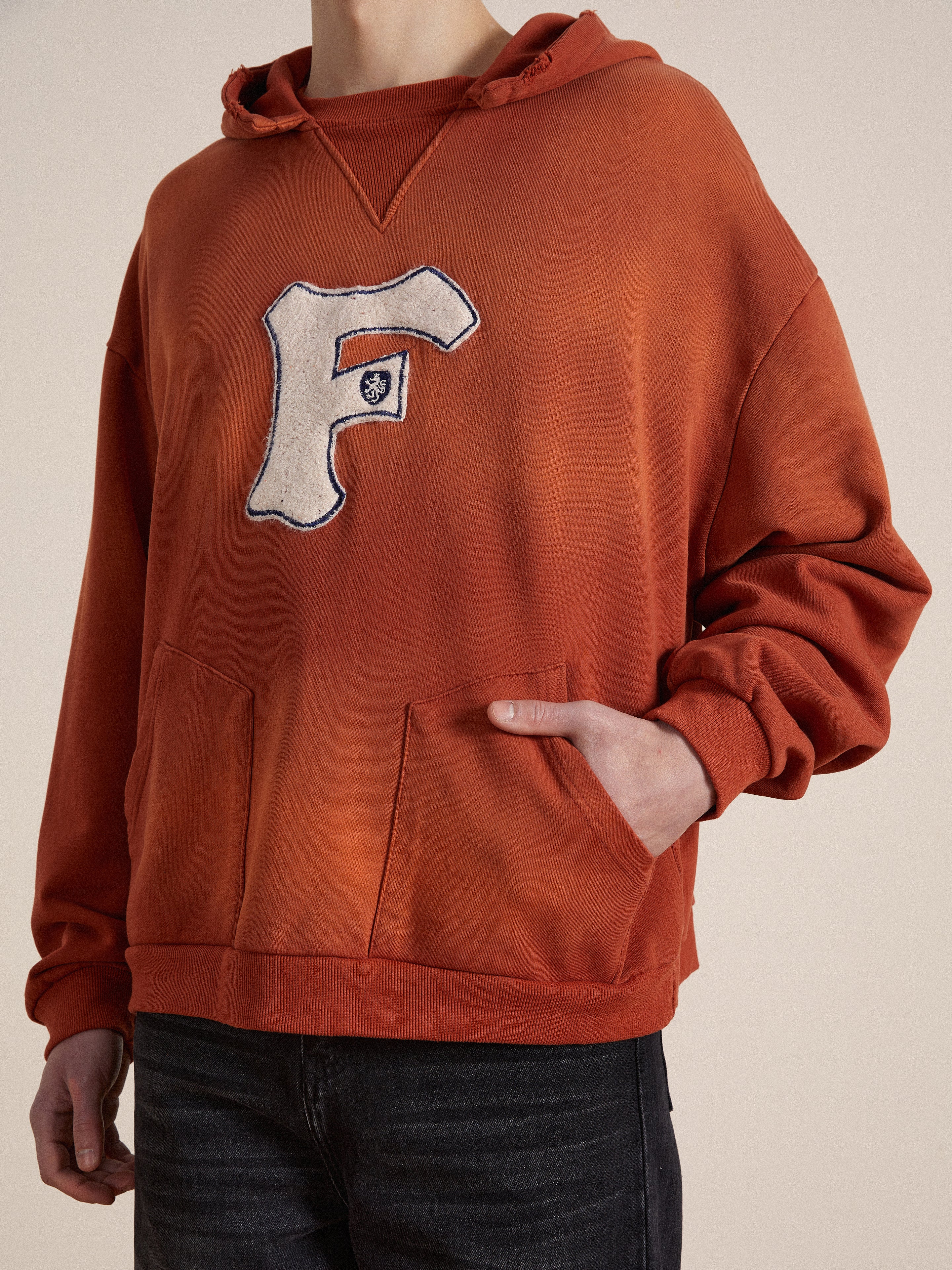 Faded "F" Hoodie - Image 3