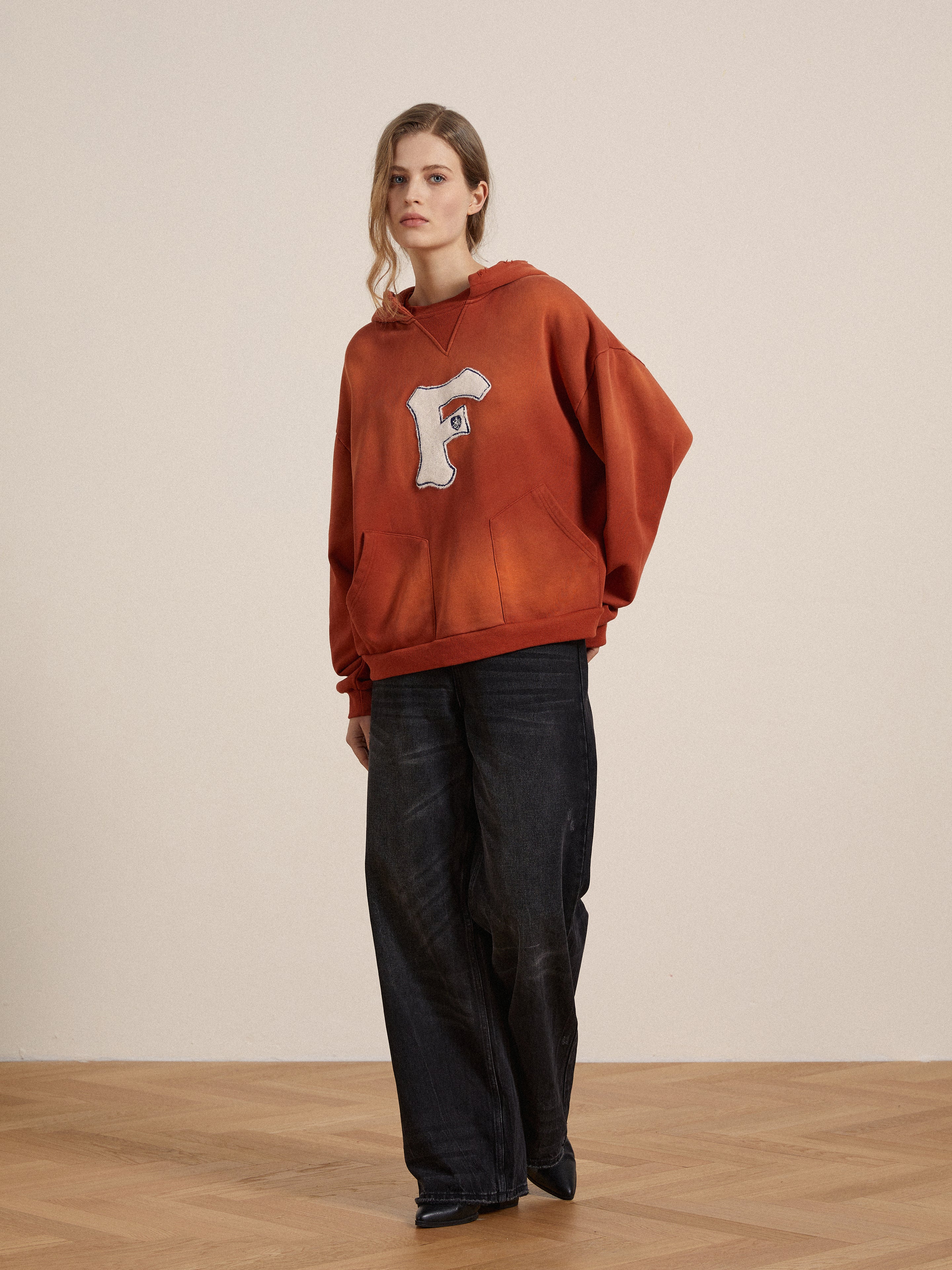 Faded "F" Hoodie - Image 4