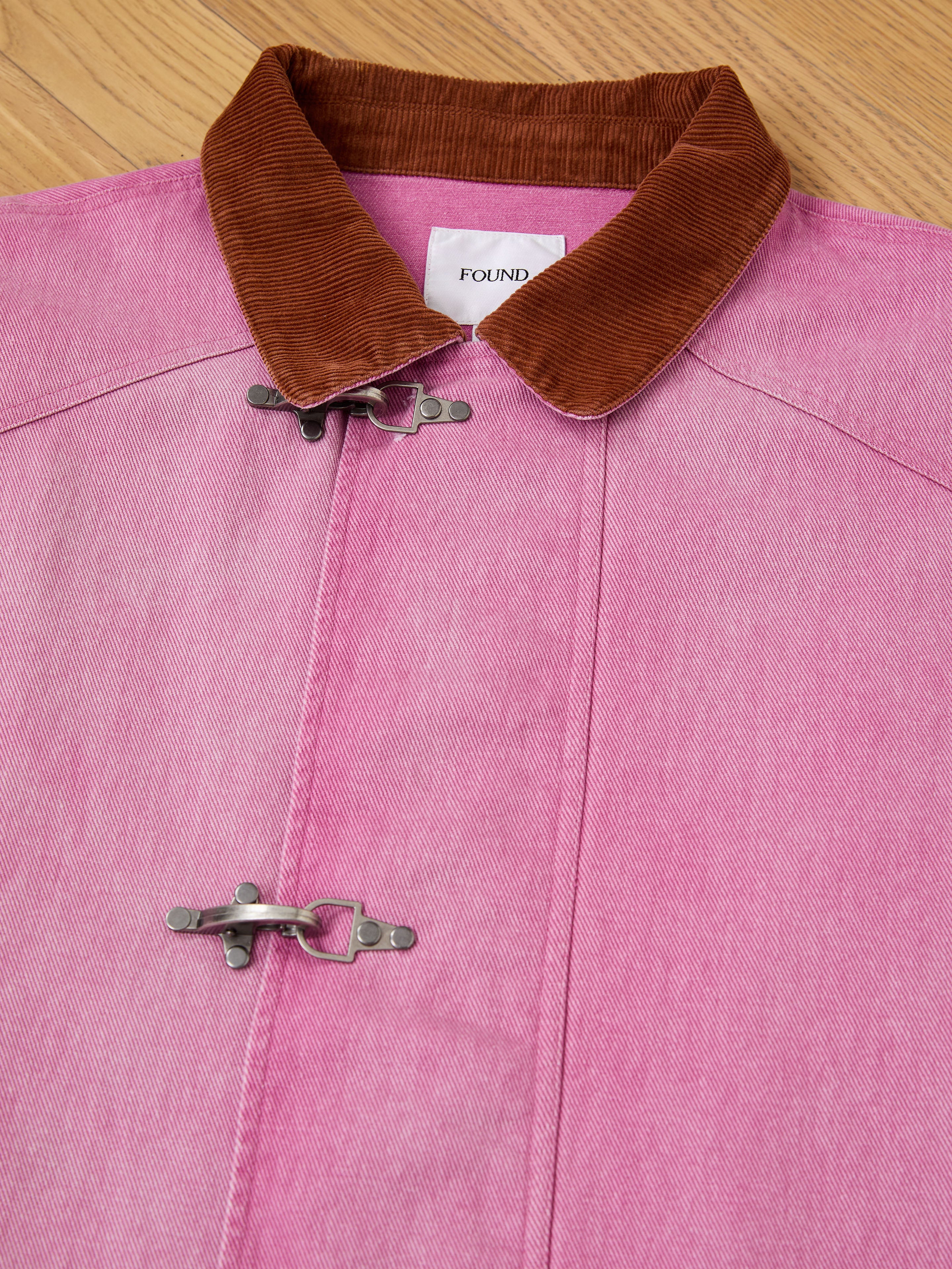 Washed Fireman Clasp Workshop Jacket - Image 13