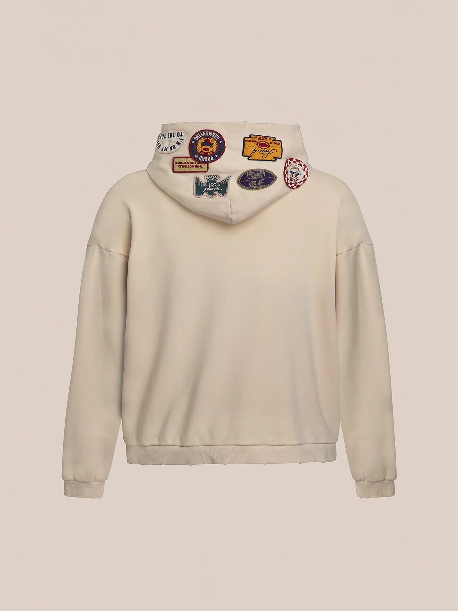 Faded Patch Hoodie - Image 3