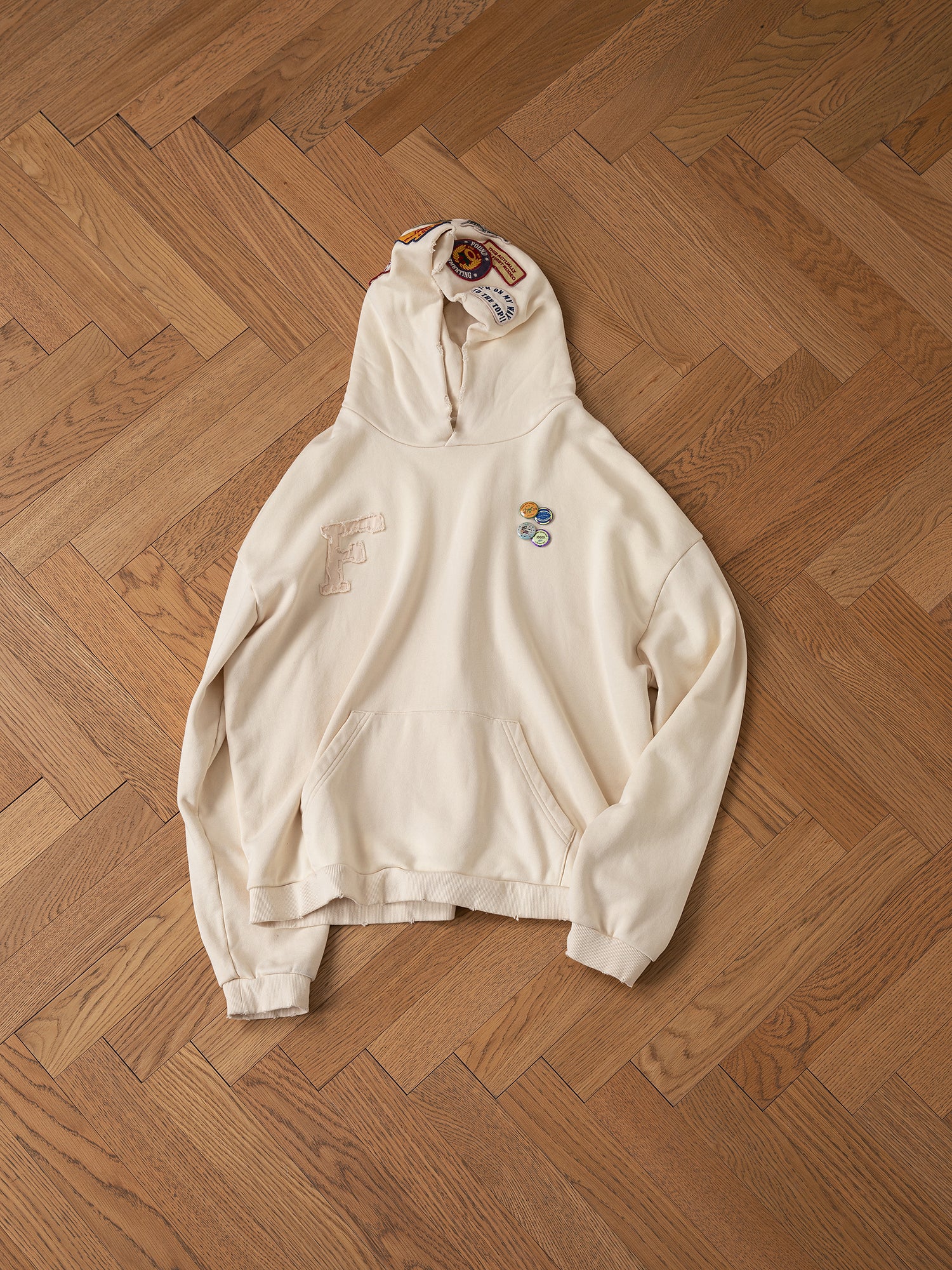 Faded Patch Hoodie - Image 4