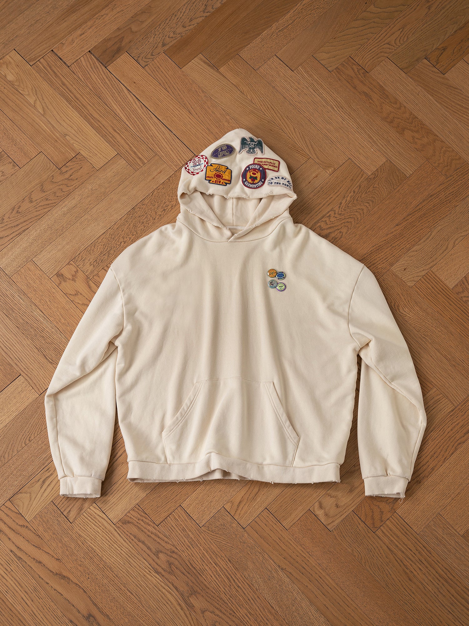 Faded Patch Hoodie - Image 7