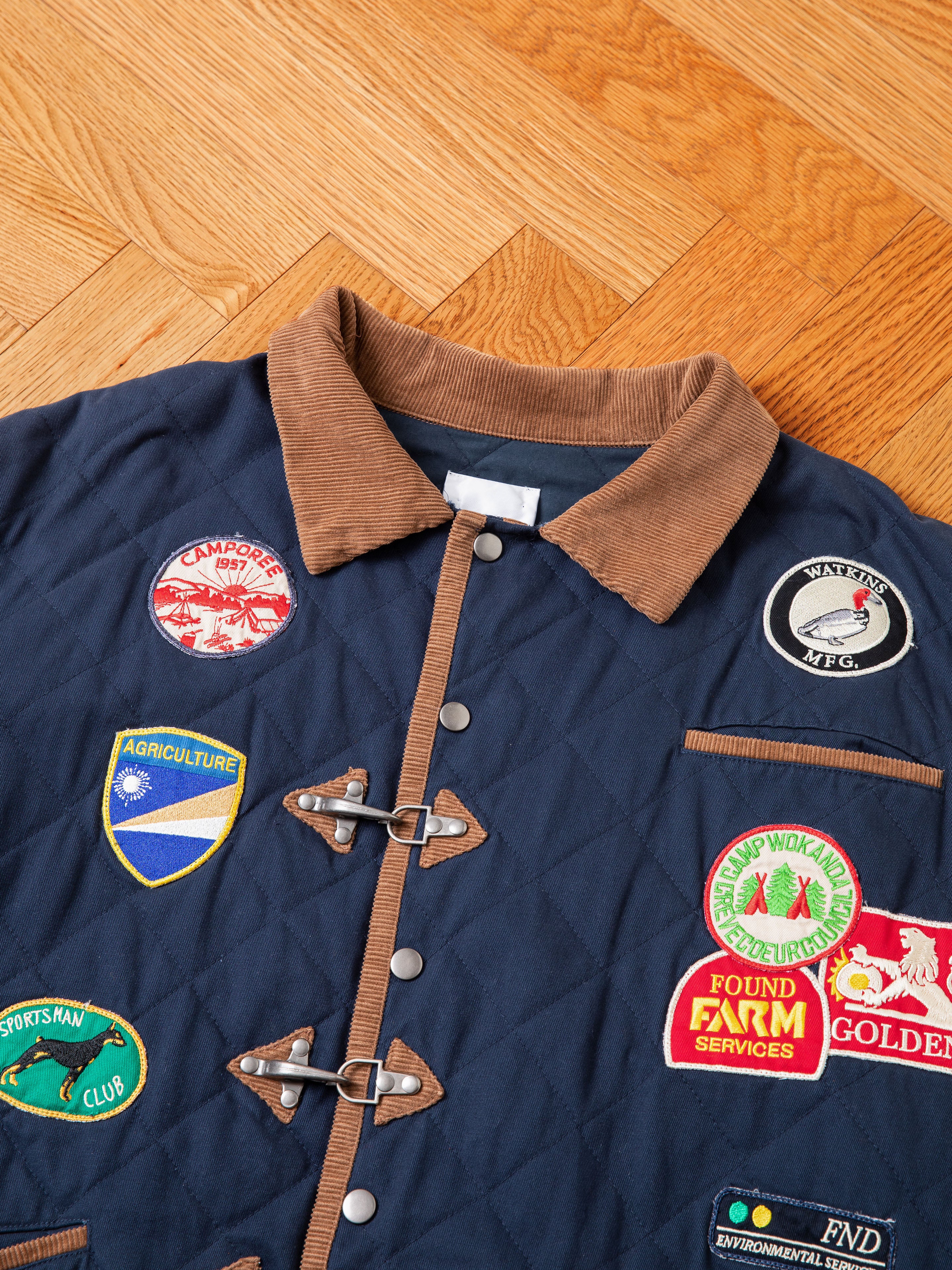 Farmstead Quilt Patch Jacket - Image 10