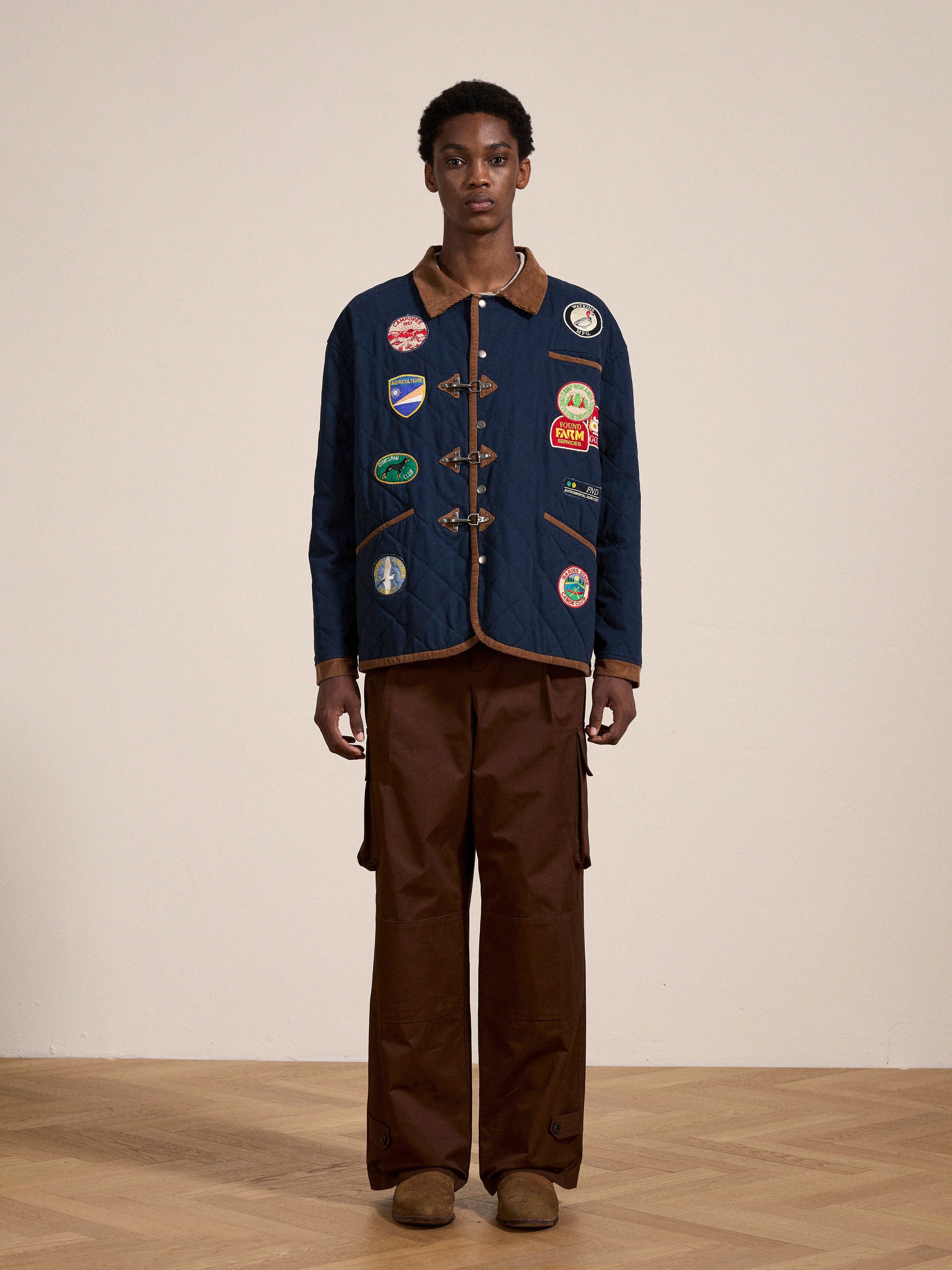 Farmstead Quilt Patch Jacket - Image 3