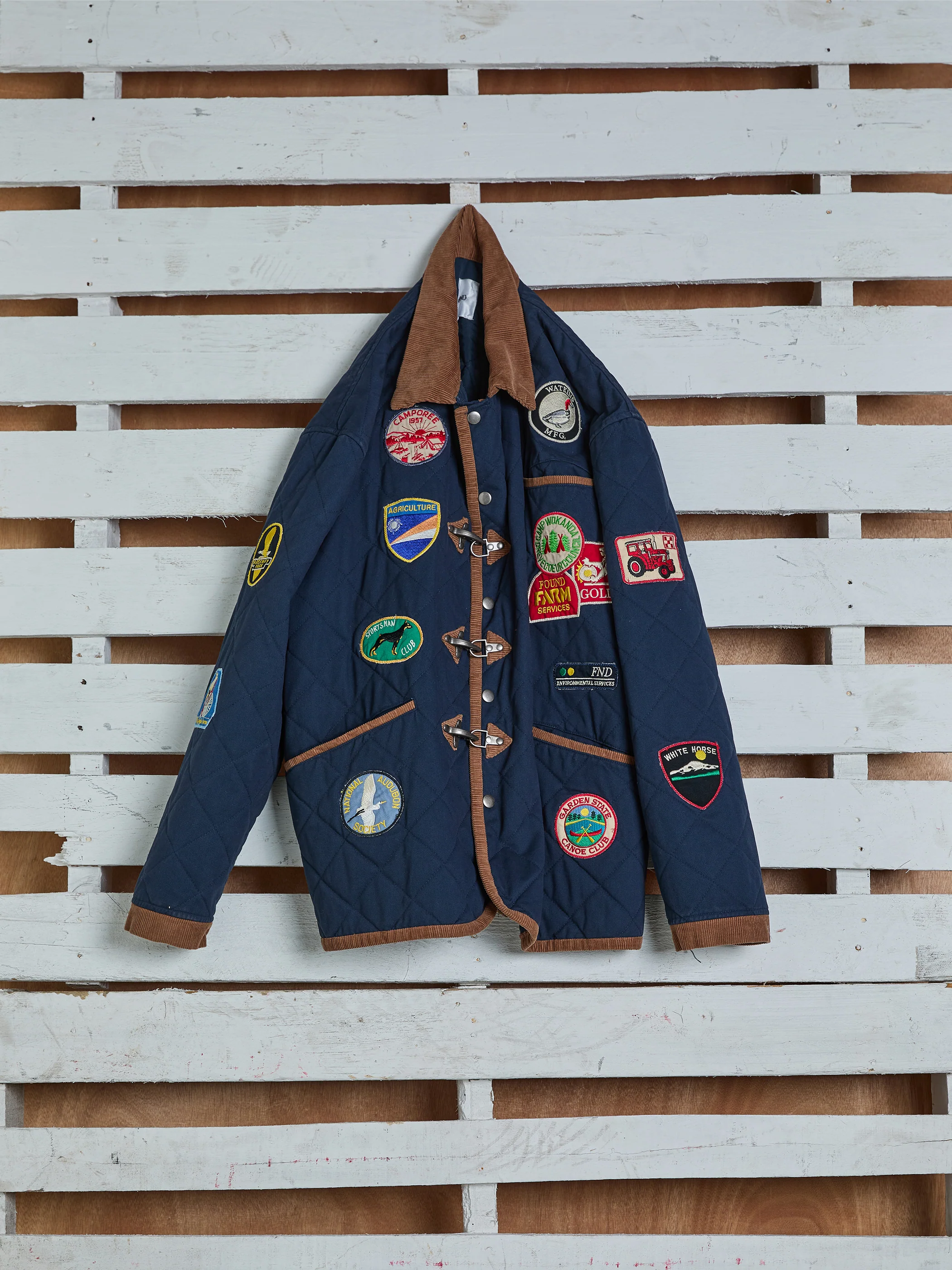 Farmstead Quilt Patch Jacket - Image 4