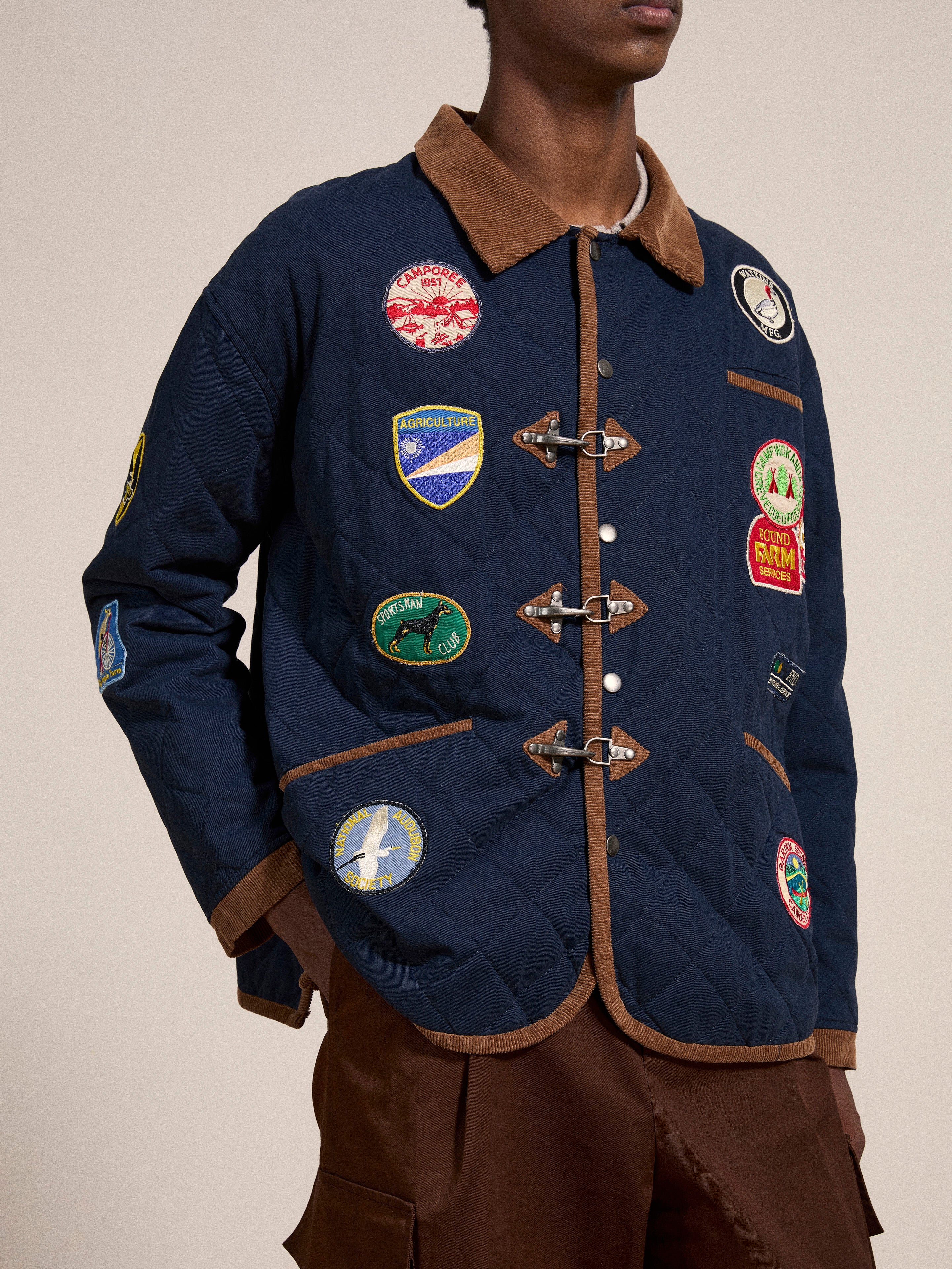 Farmstead Quilt Patch Jacket - Image 5