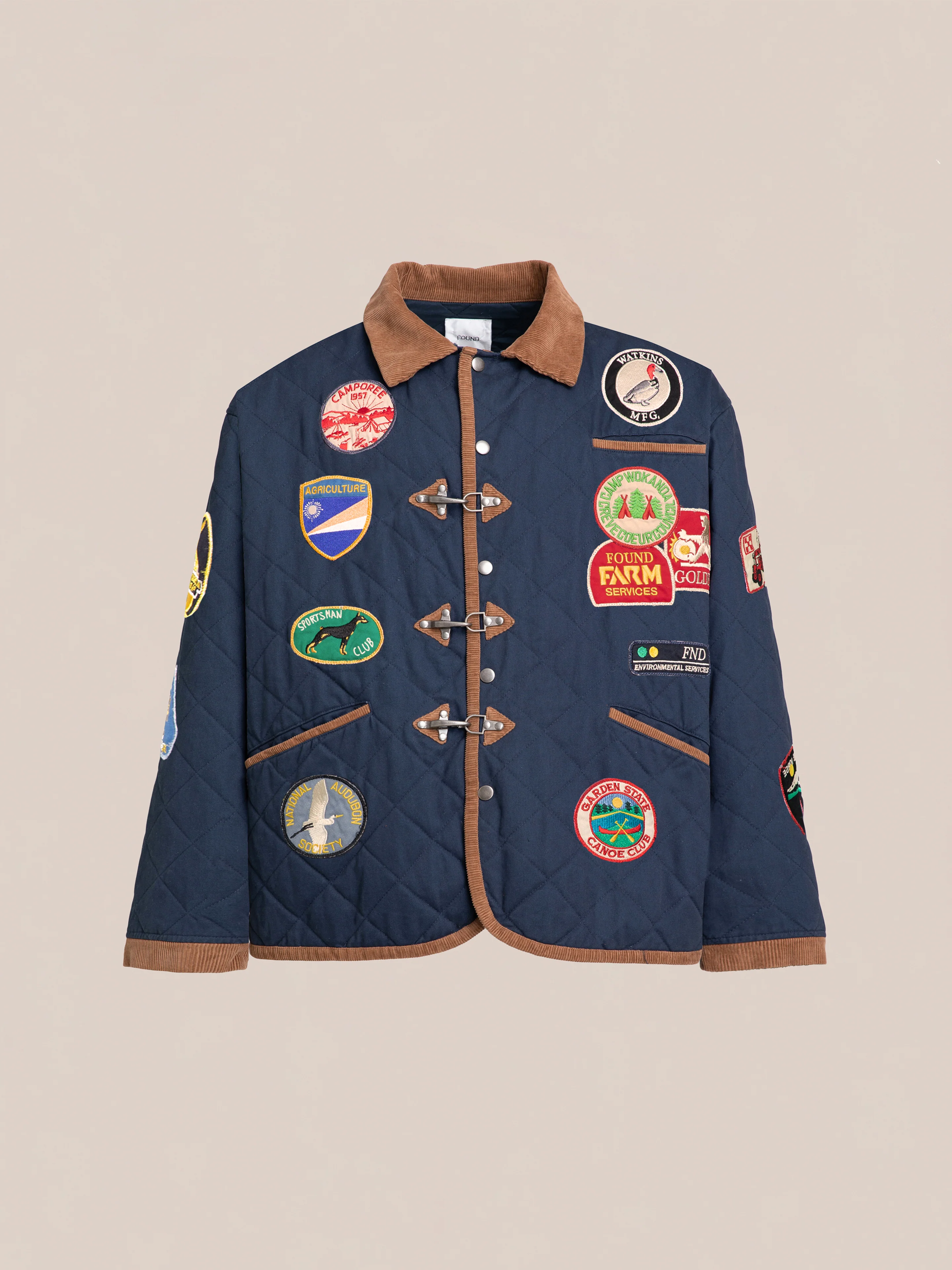 Farmstead Quilt Patch Jacket - Image 6