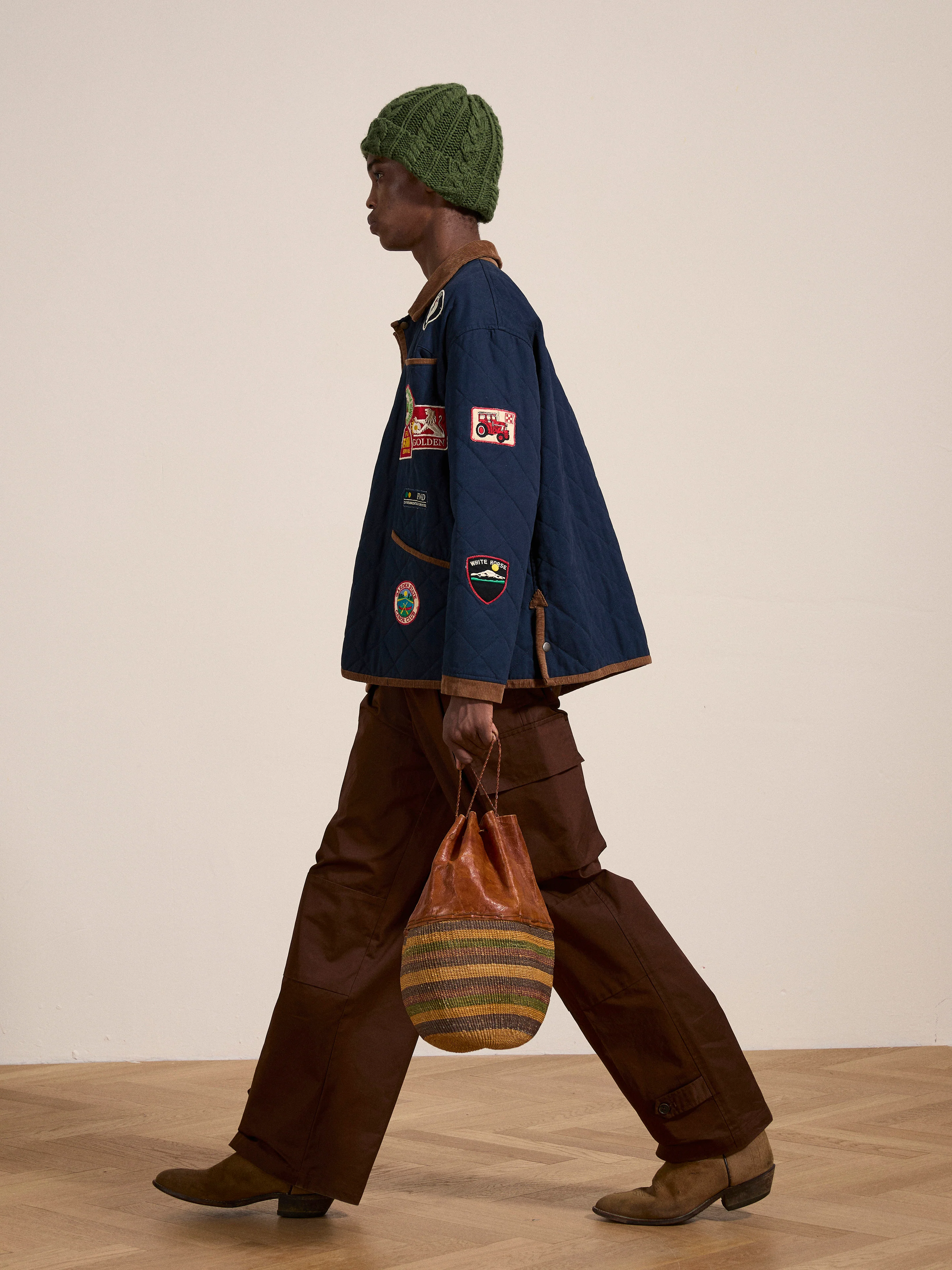 Farmstead Quilt Patch Jacket - Image 8