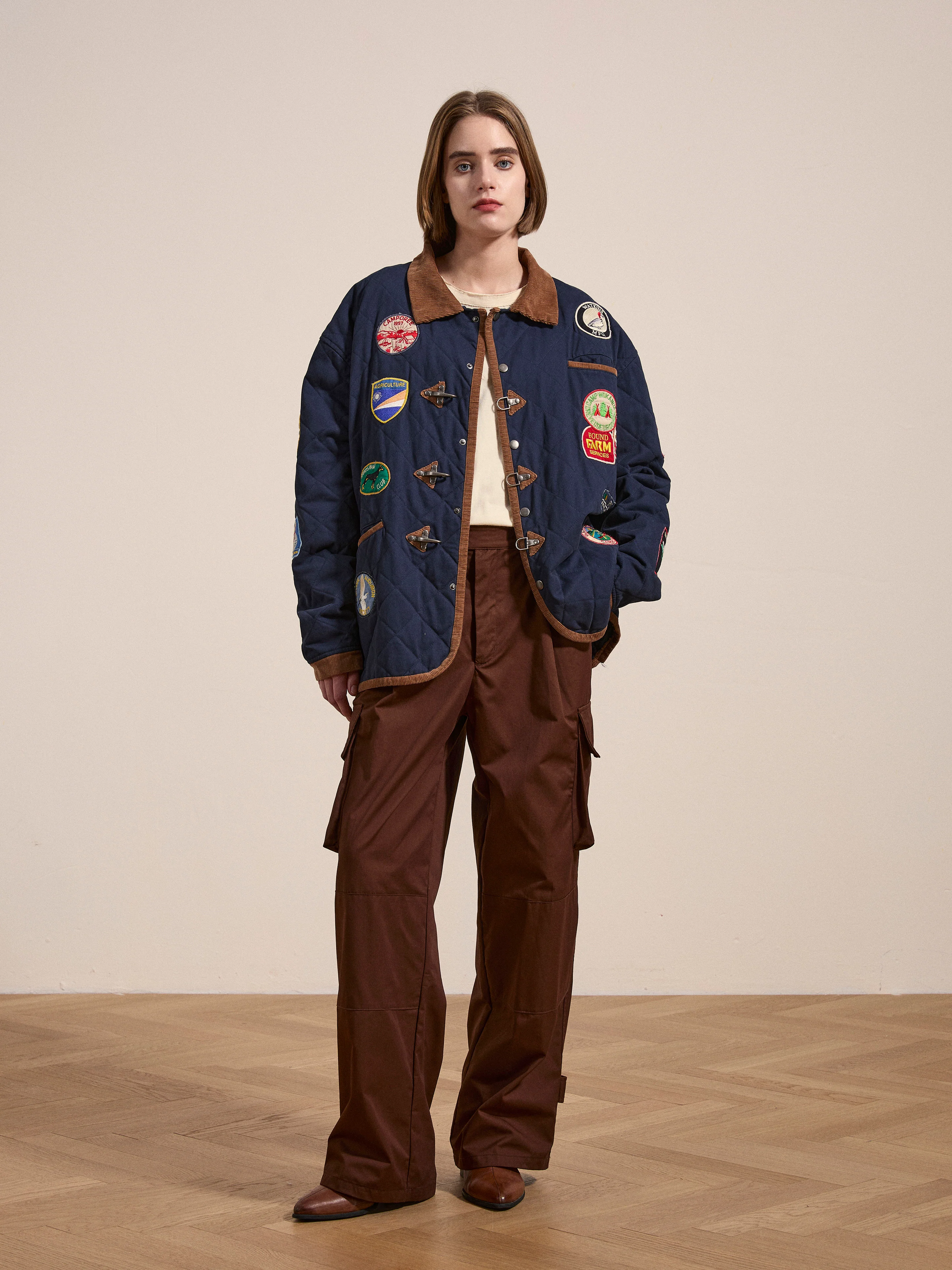 Farmstead Quilt Patch Jacket - Image 9