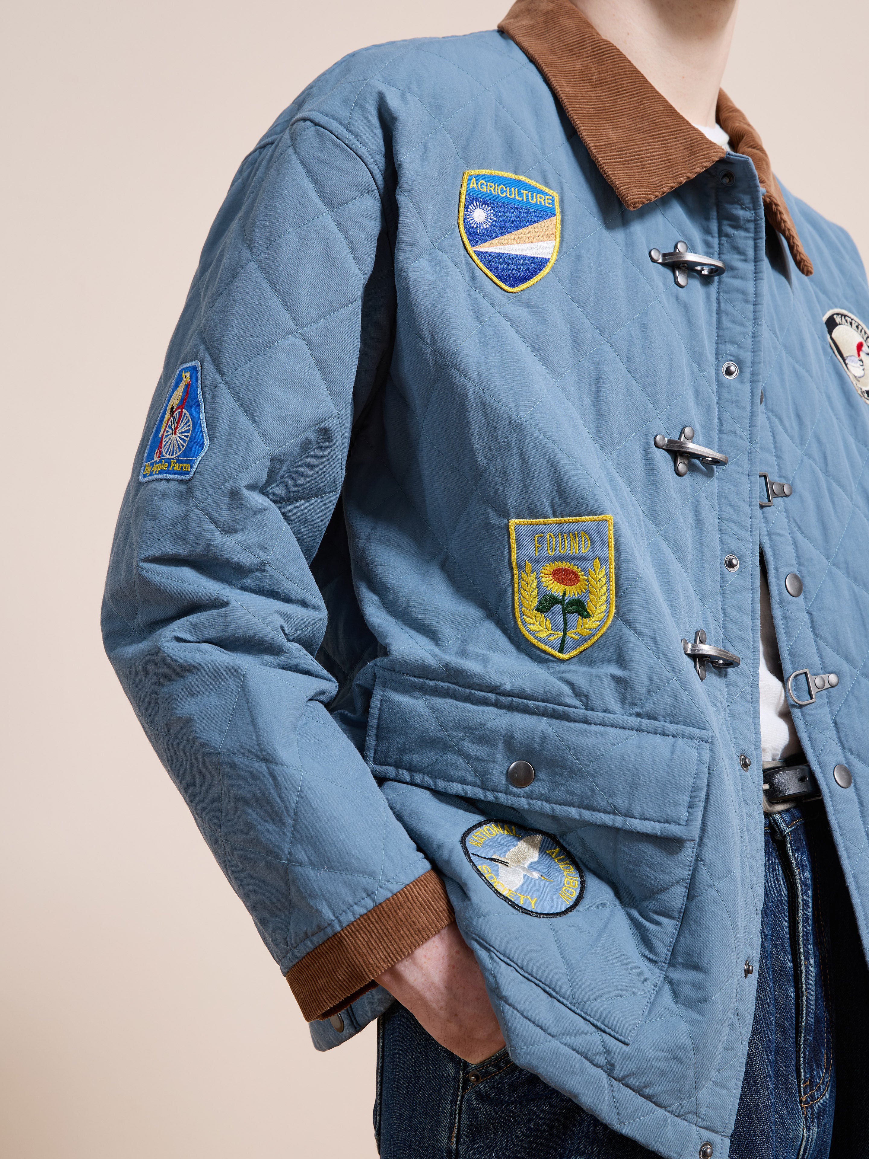 Farmstead Quilt Patch Jacket - Image 10