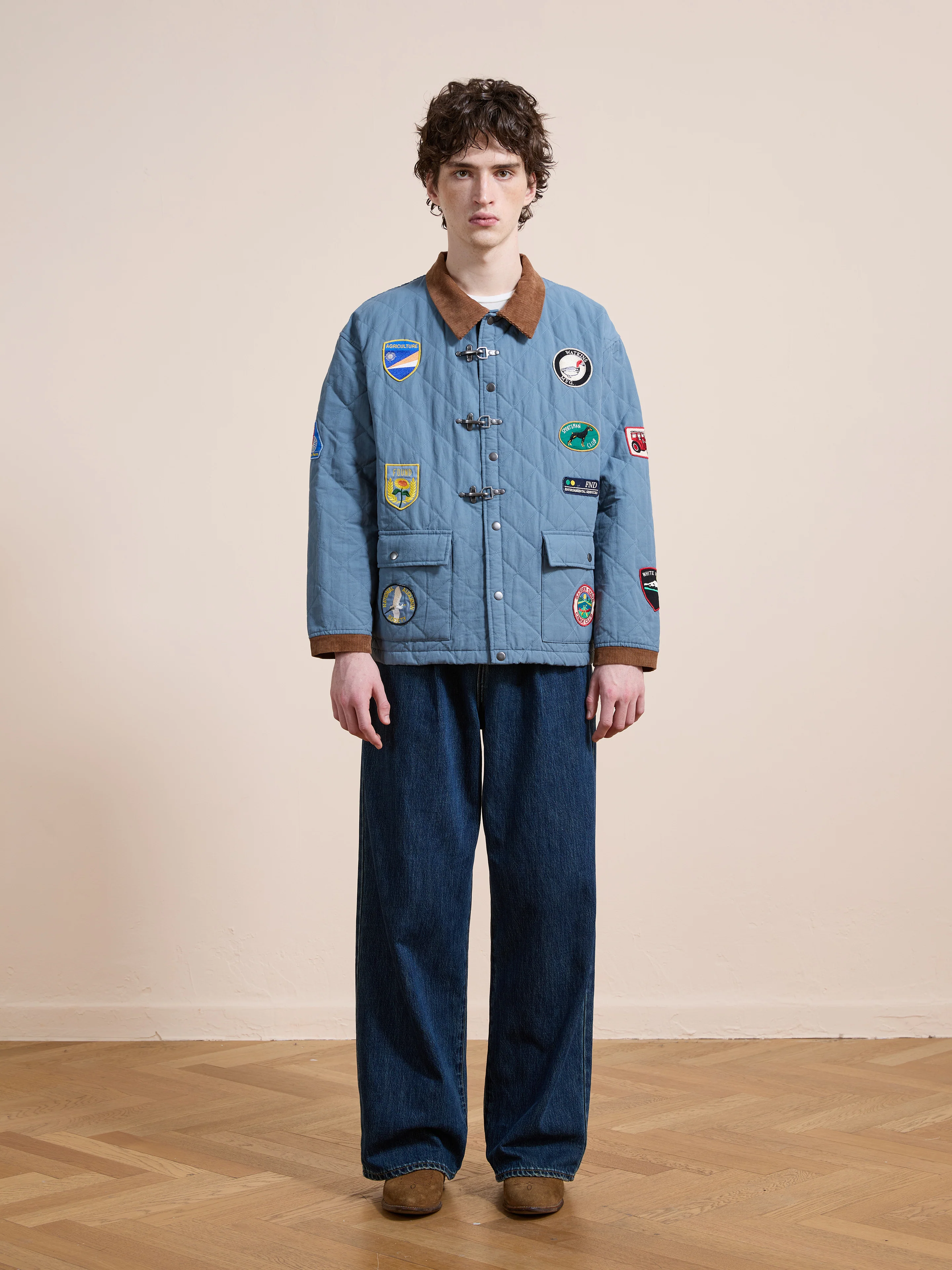 Farmstead Quilt Patch Jacket - Image 11