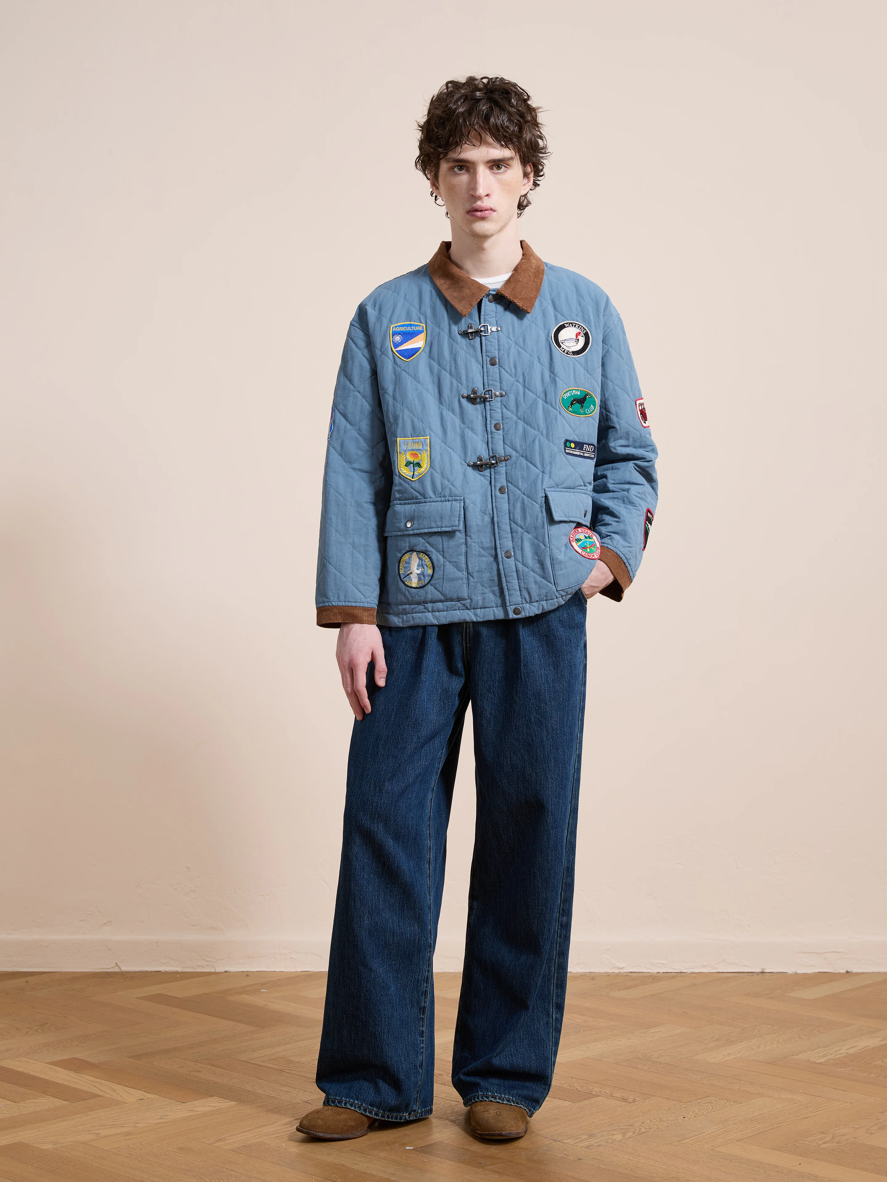 Farmstead Quilt Patch Jacket - Image 12
