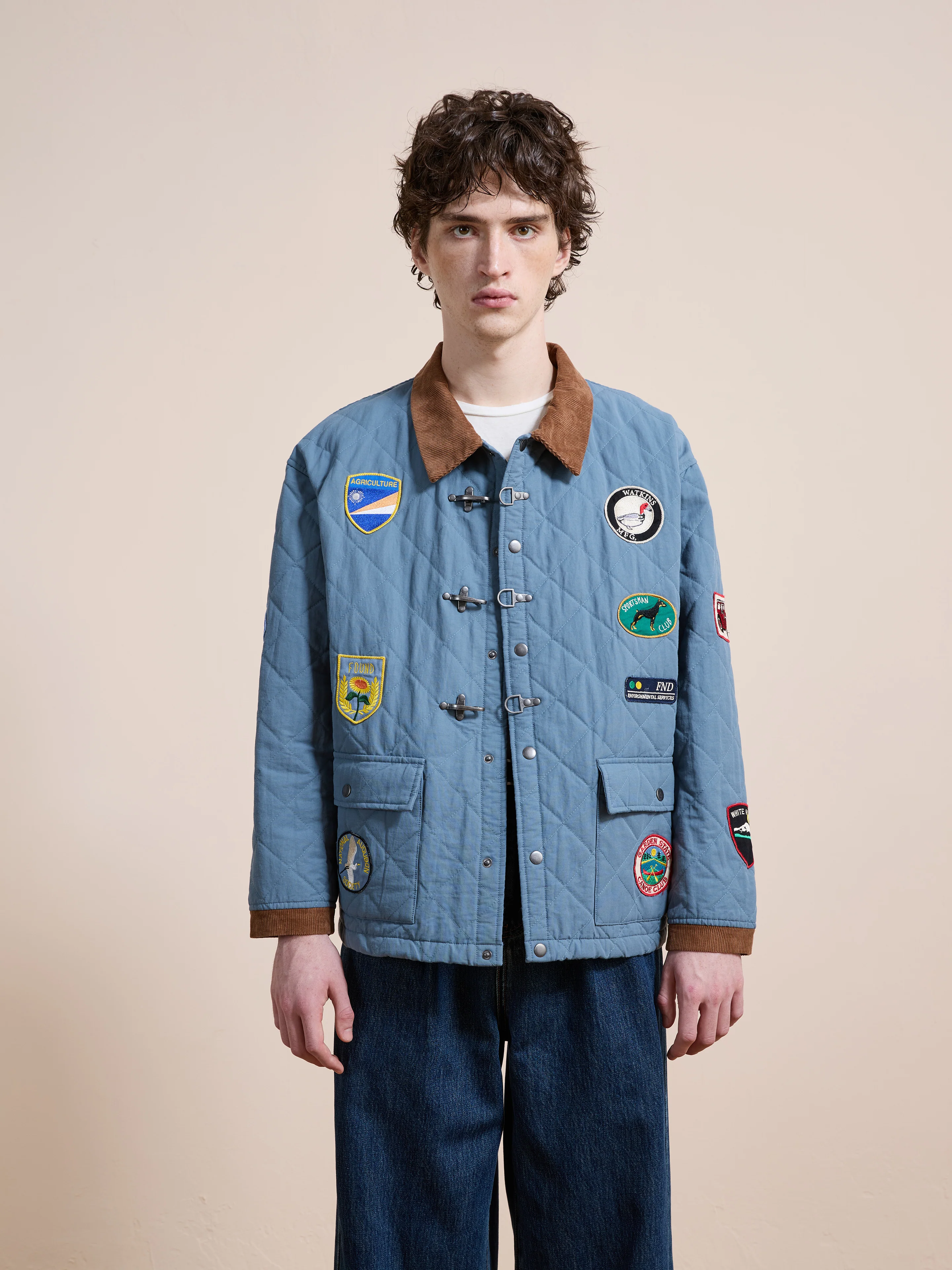 Farmstead Quilt Patch Jacket - Image 13