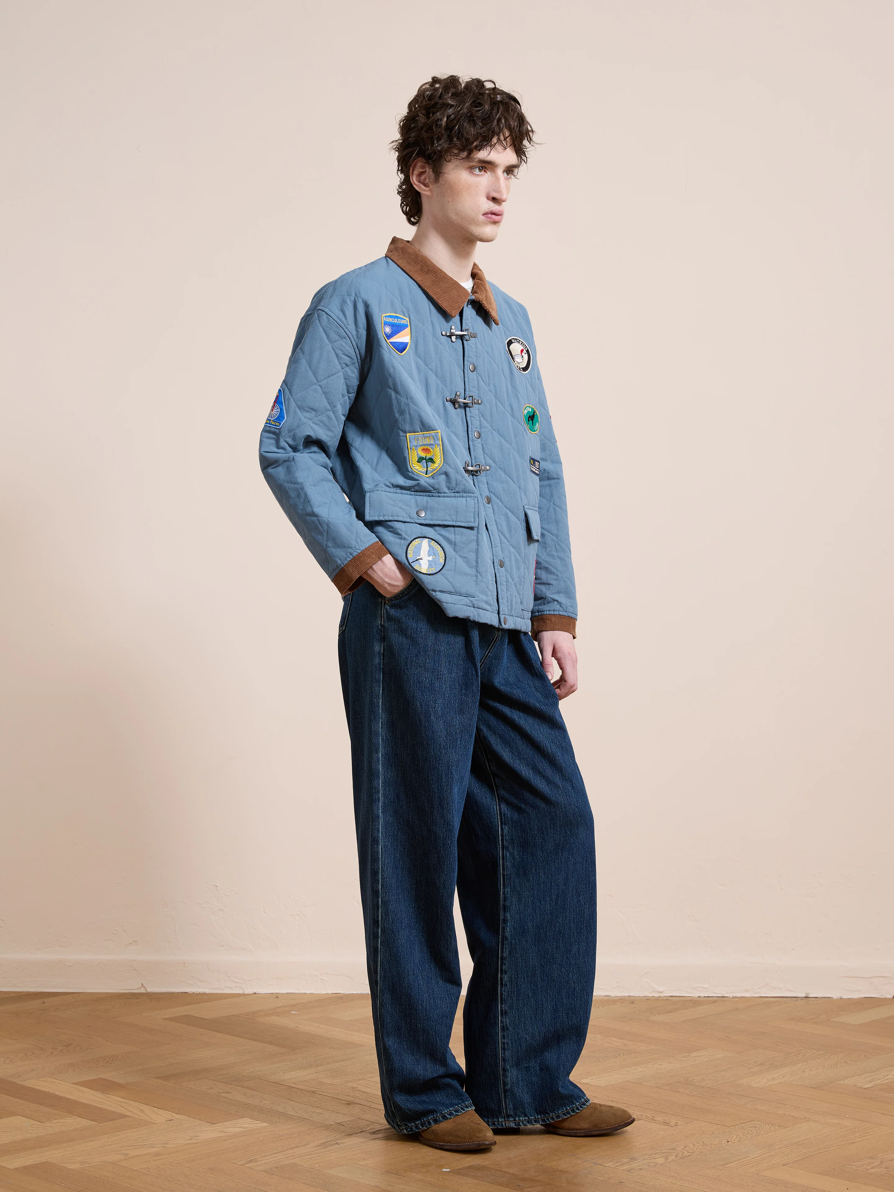 Farmstead Quilt Patch Jacket - Image 14