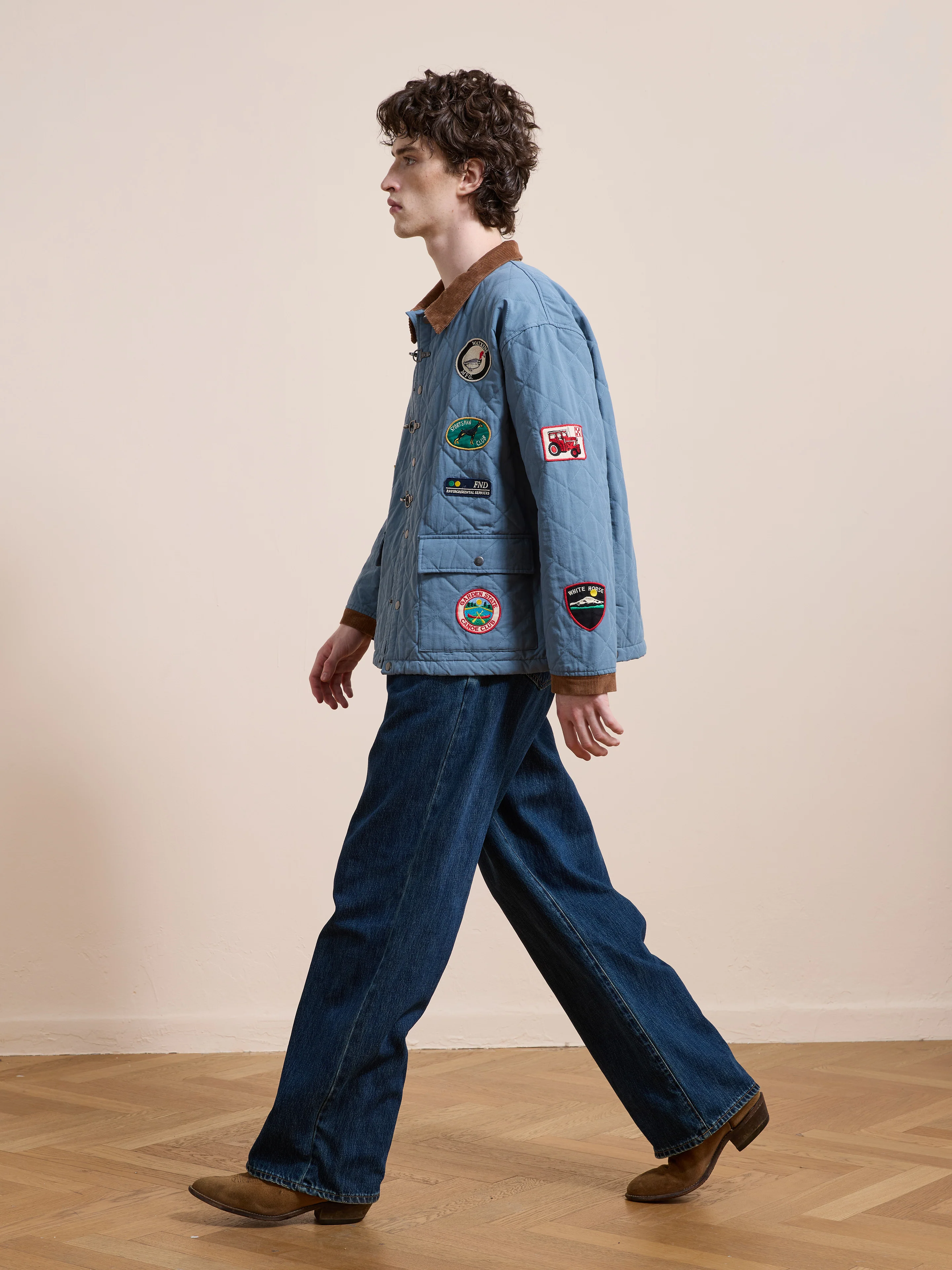 Farmstead Quilt Patch Jacket - Image 15