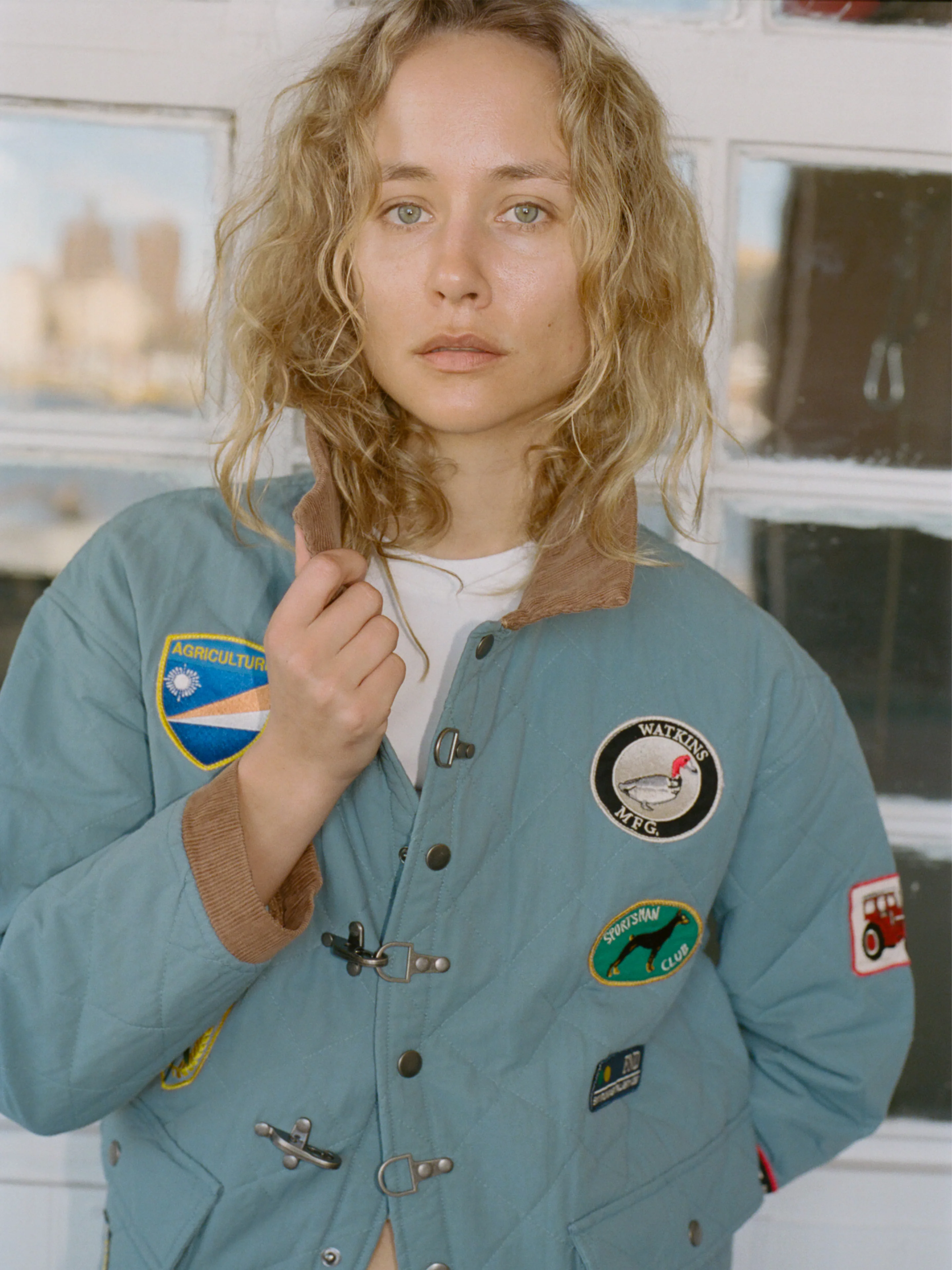 Farmstead Quilt Patch Jacket - Image 2
