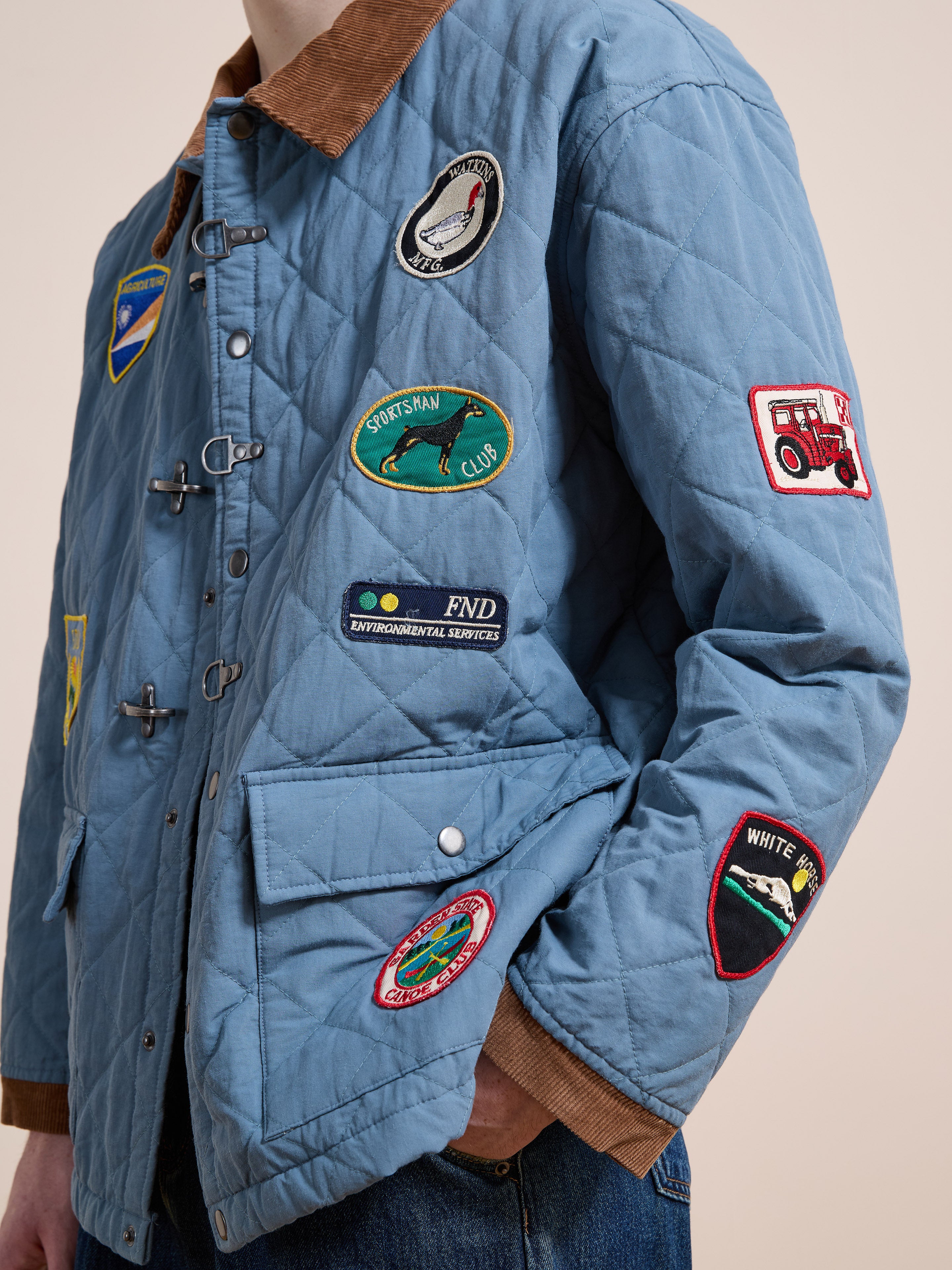Farmstead Quilt Patch Jacket - Image 3