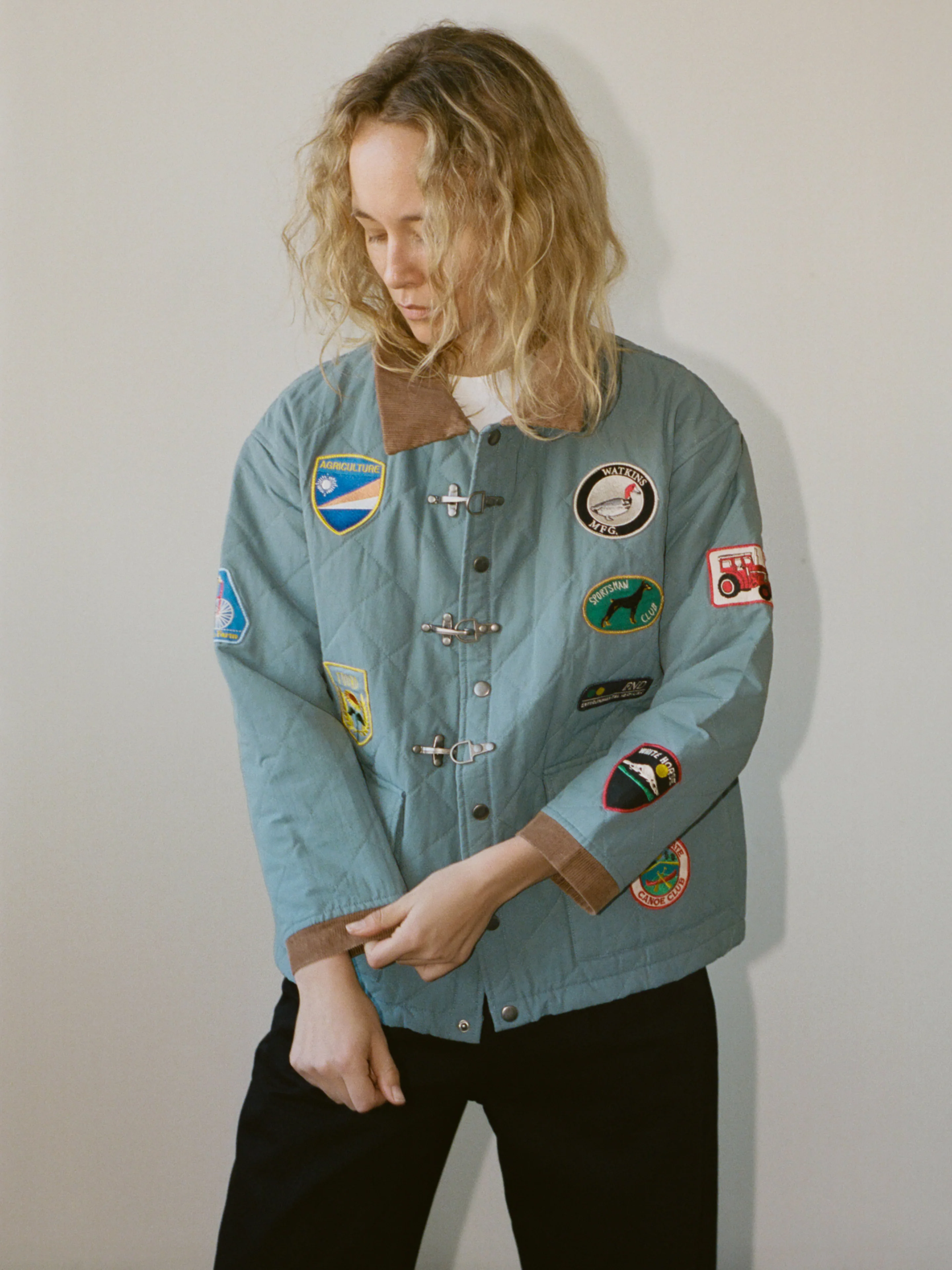 Farmstead Quilt Patch Jacket - Image 6