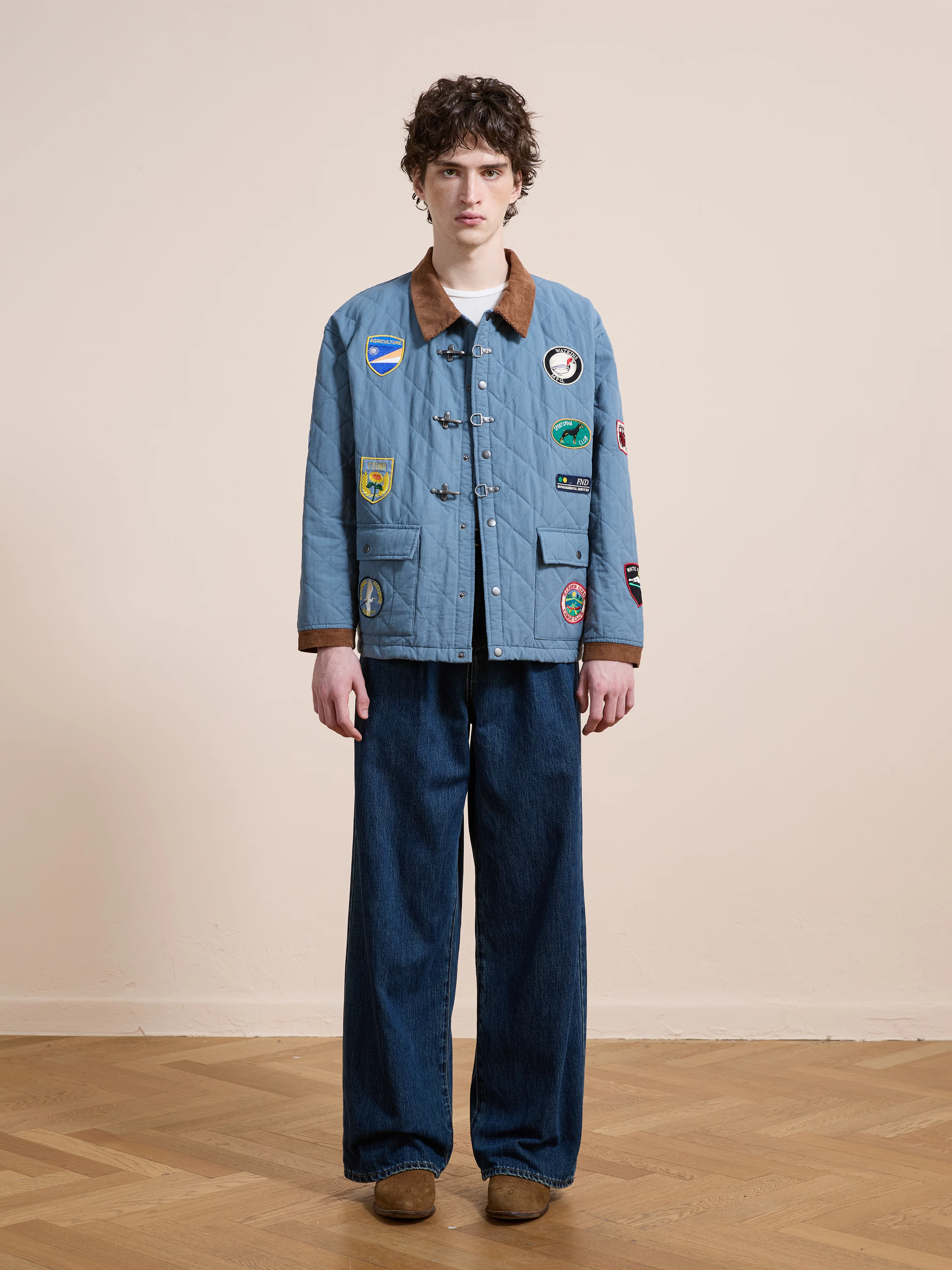 Farmstead Quilt Patch Jacket - Image 7