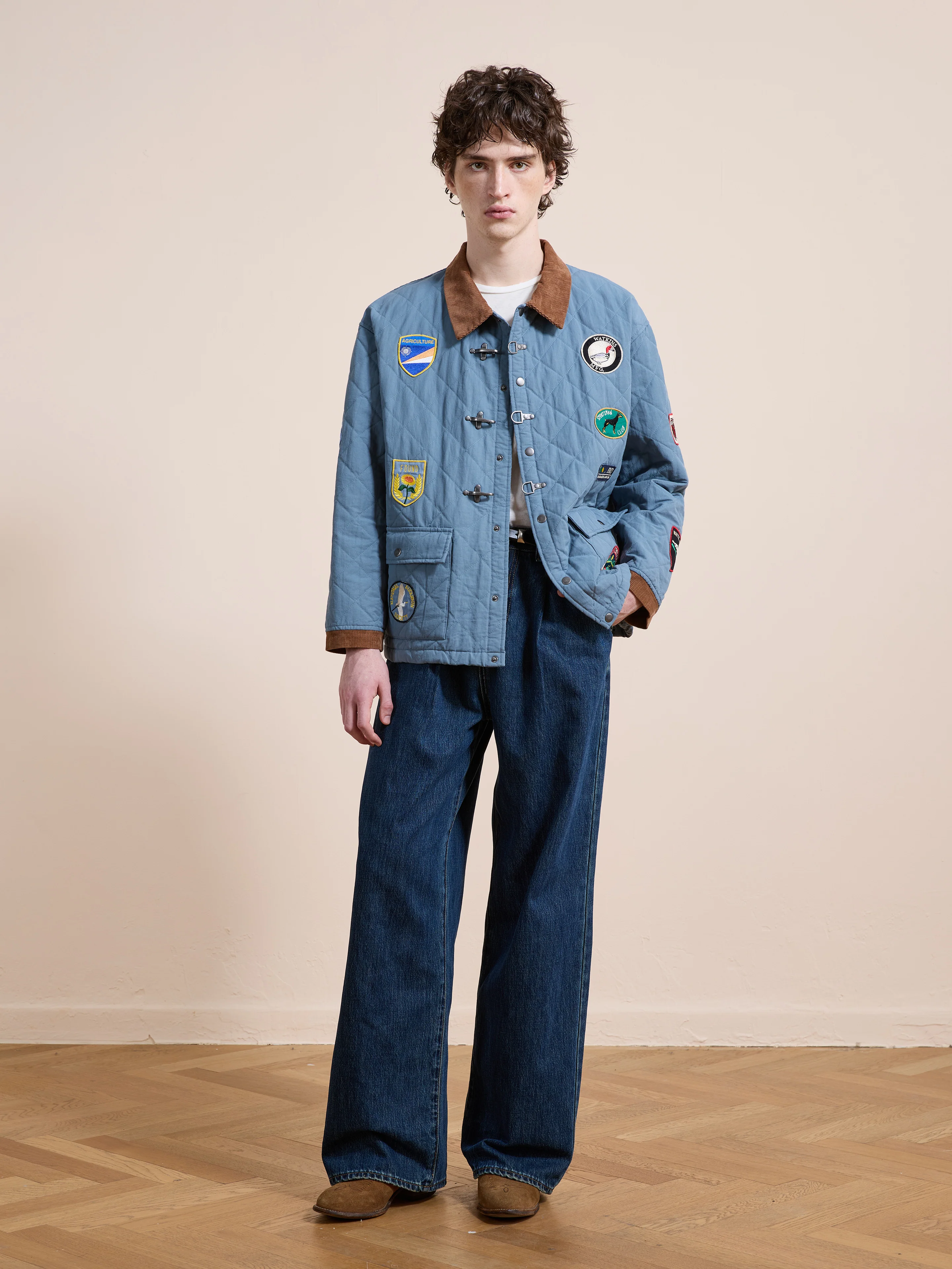 Farmstead Quilt Patch Jacket - Image 8