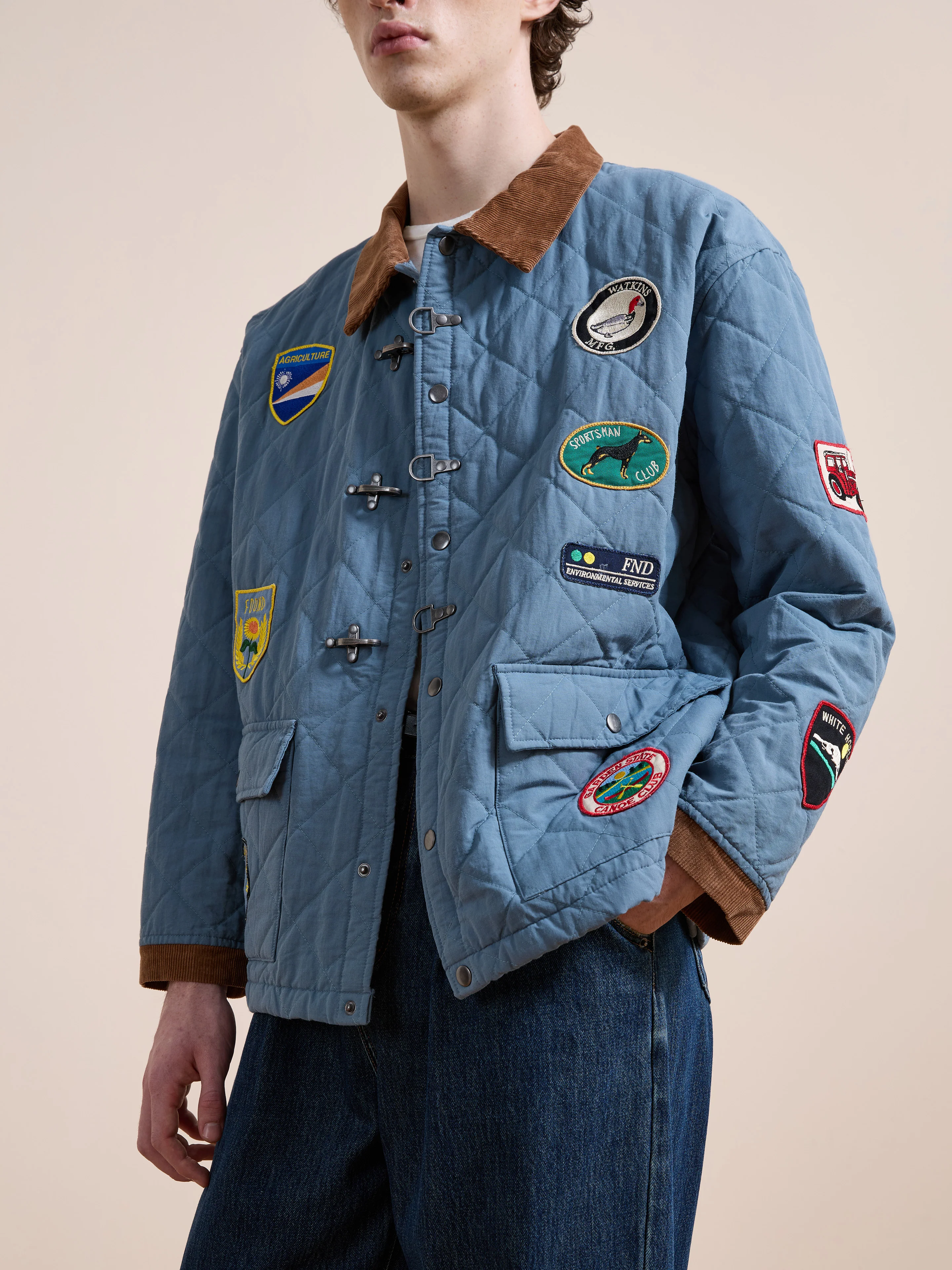 Farmstead Quilt Patch Jacket - Image 9