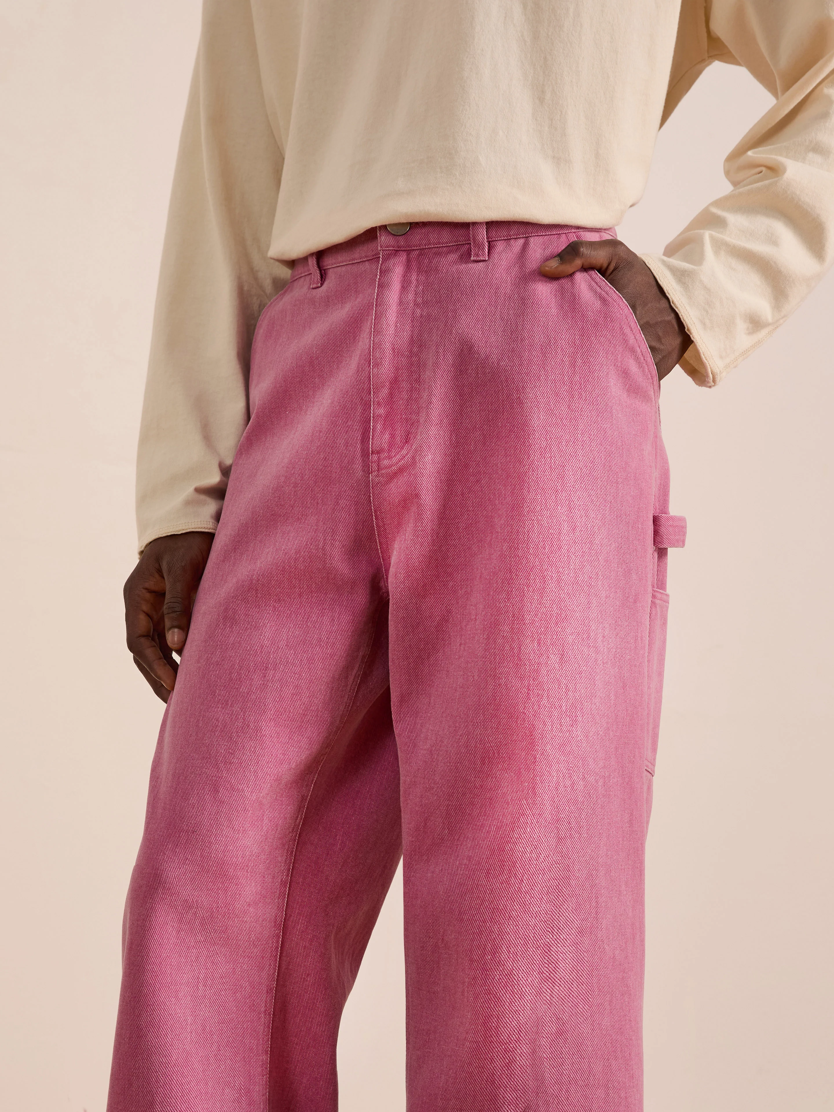 Flare Work Pants - Image 3