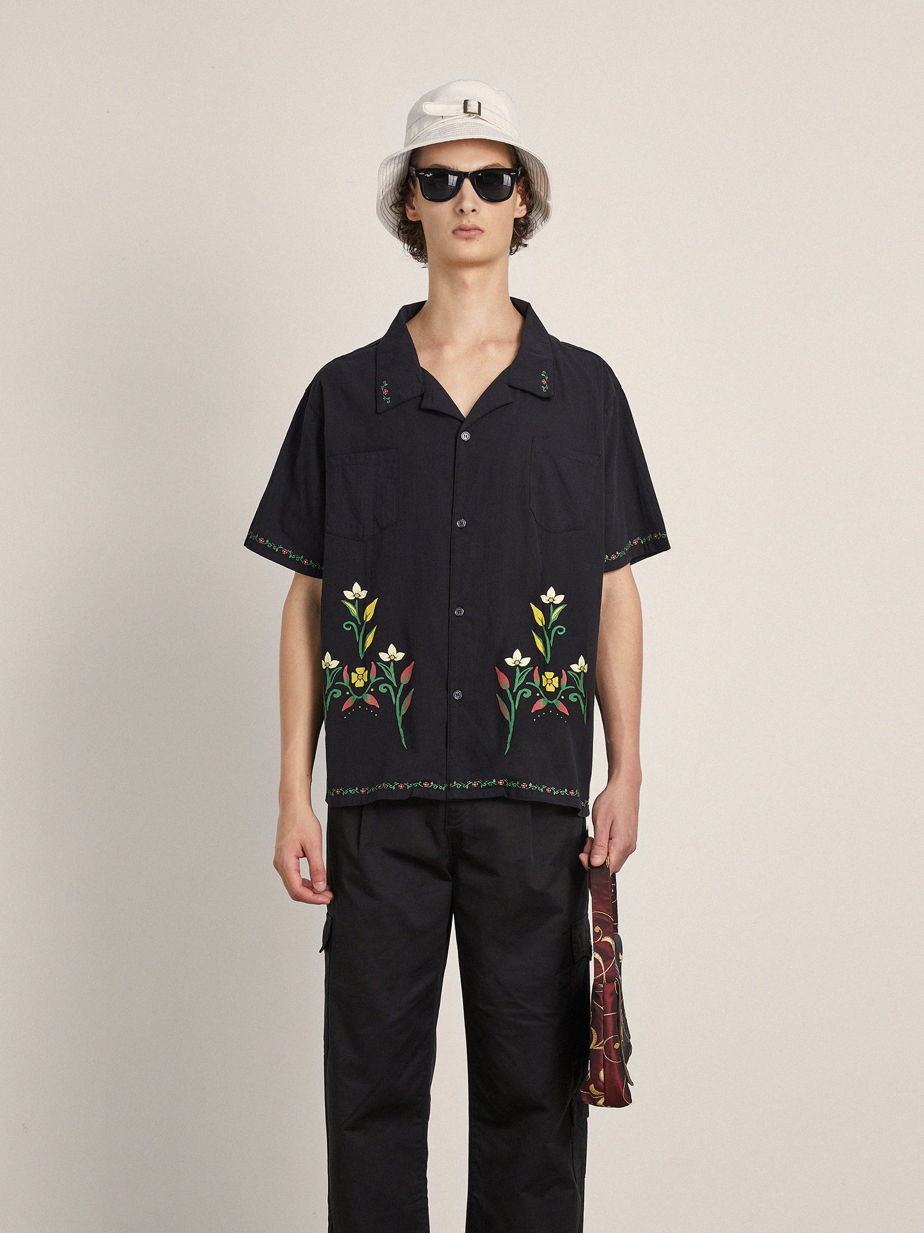 Floral Camp Shirt - Image 2