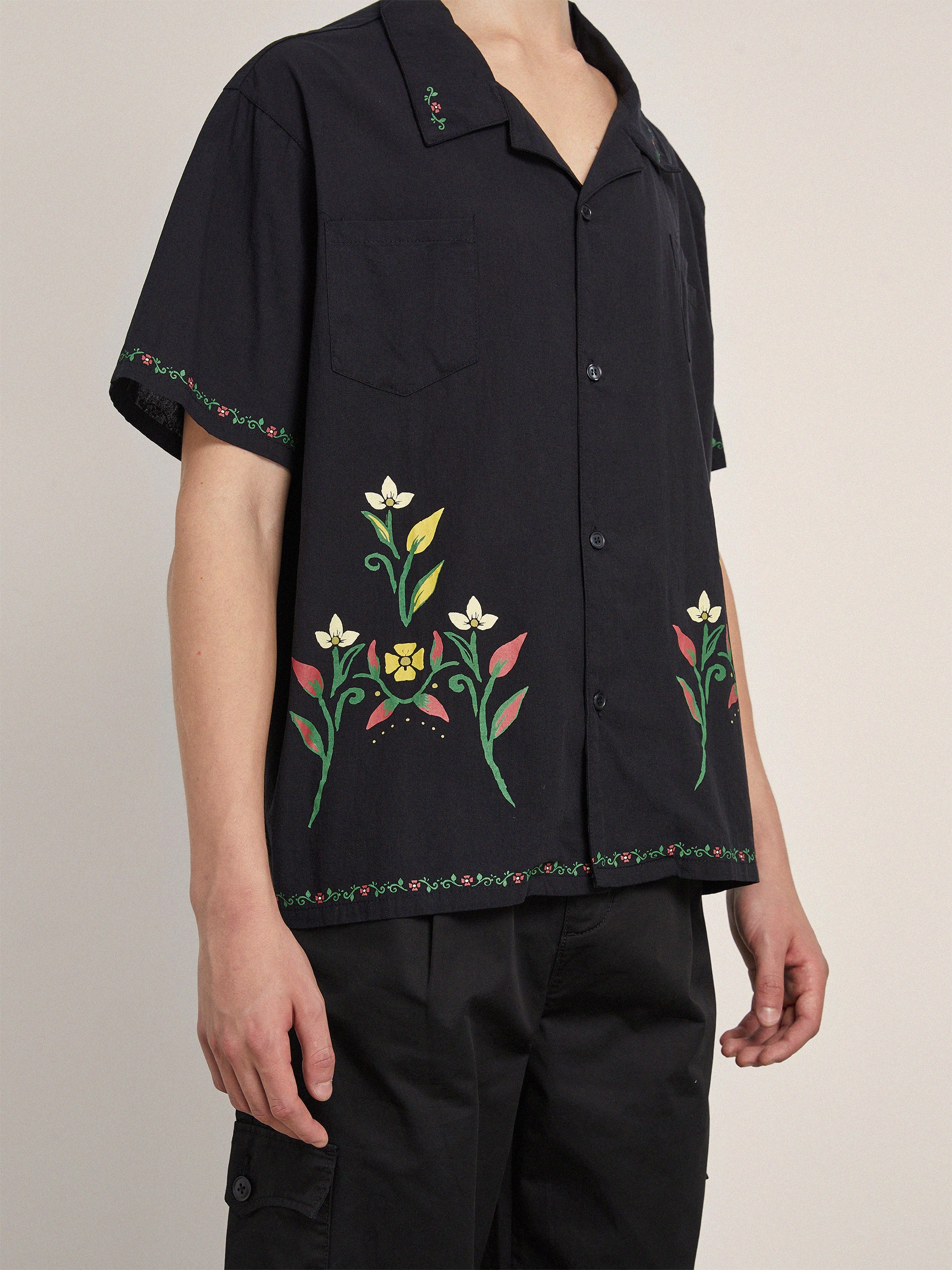 Floral Camp Shirt - Image 3