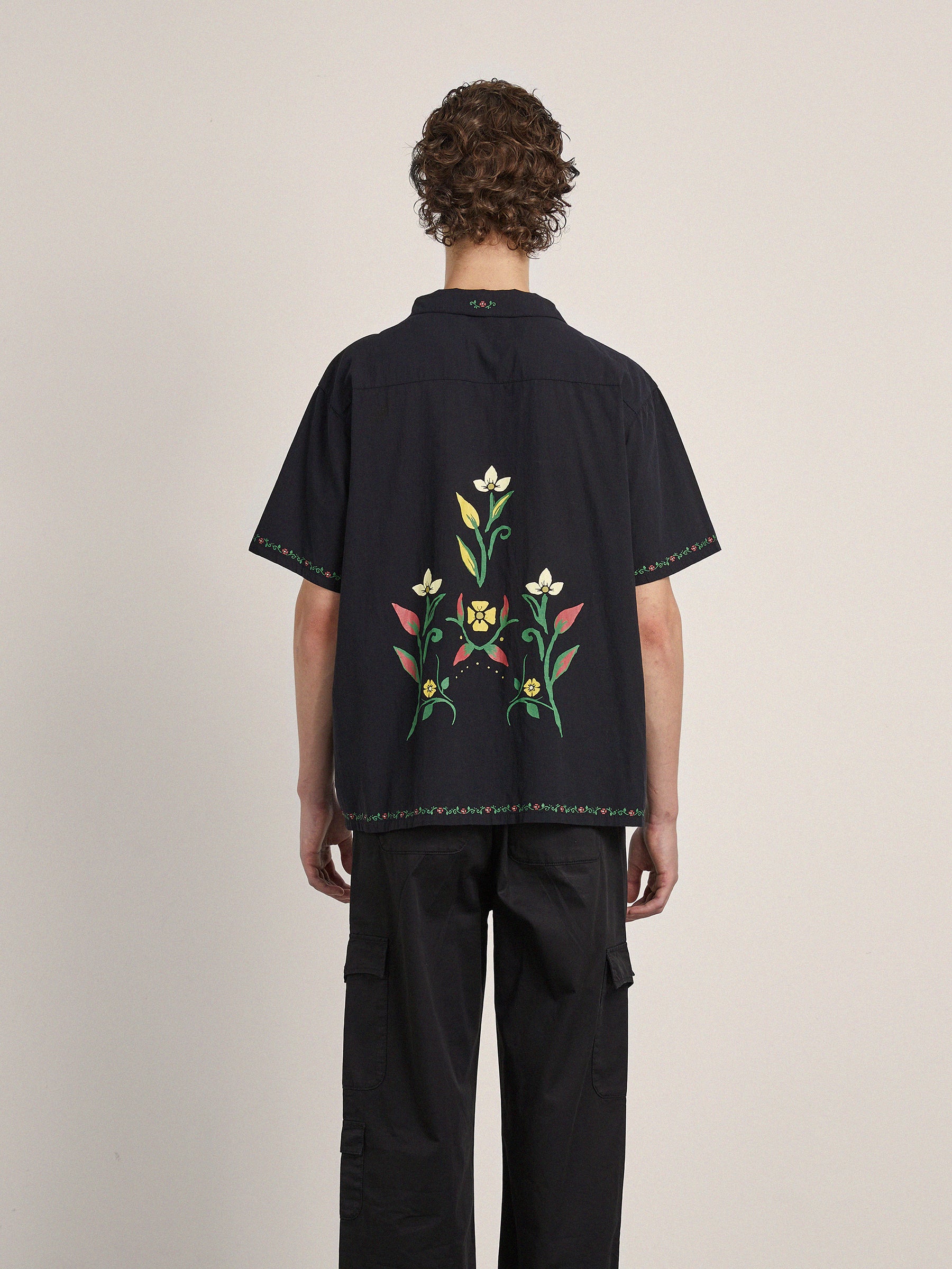 Floral Camp Shirt - Image 4