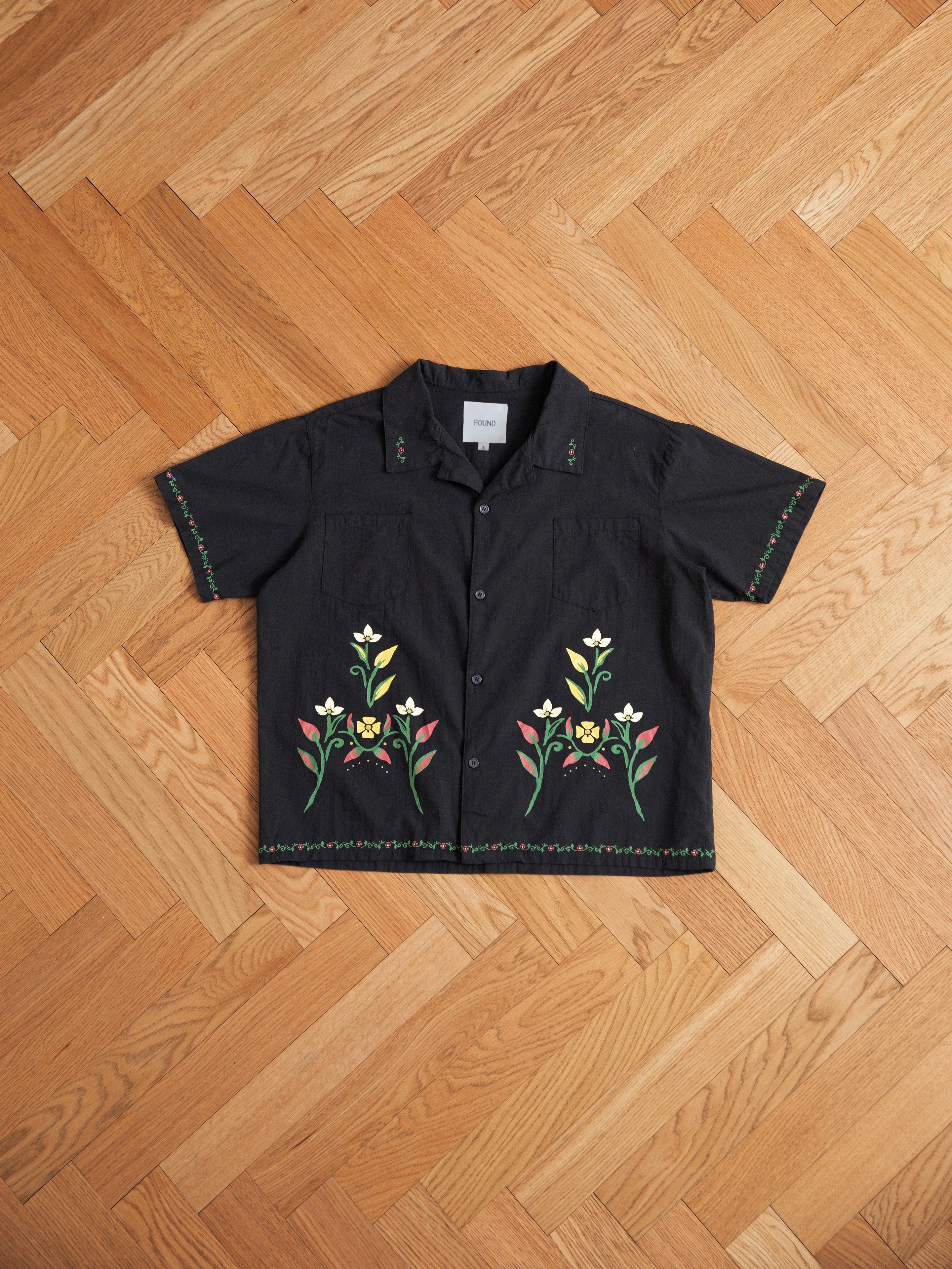Floral Camp Shirt - Image 5