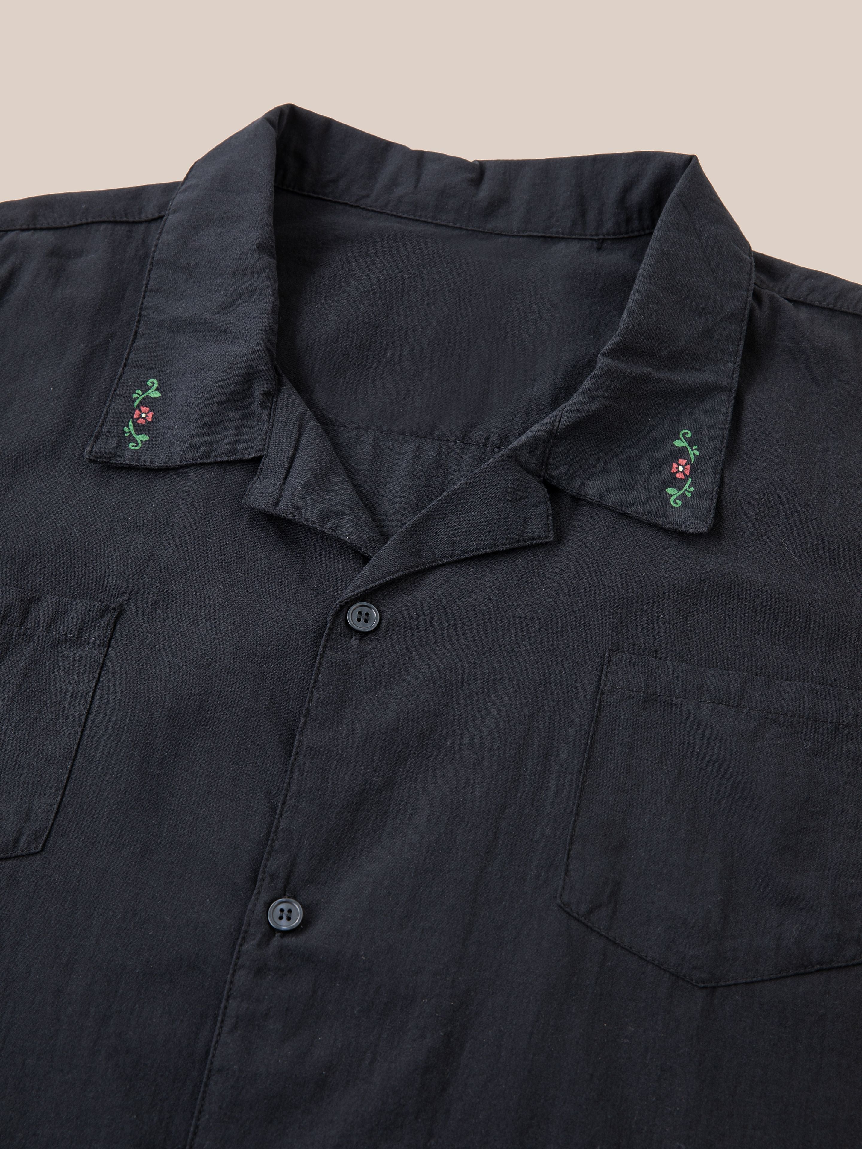 Floral Camp Shirt - Image 6