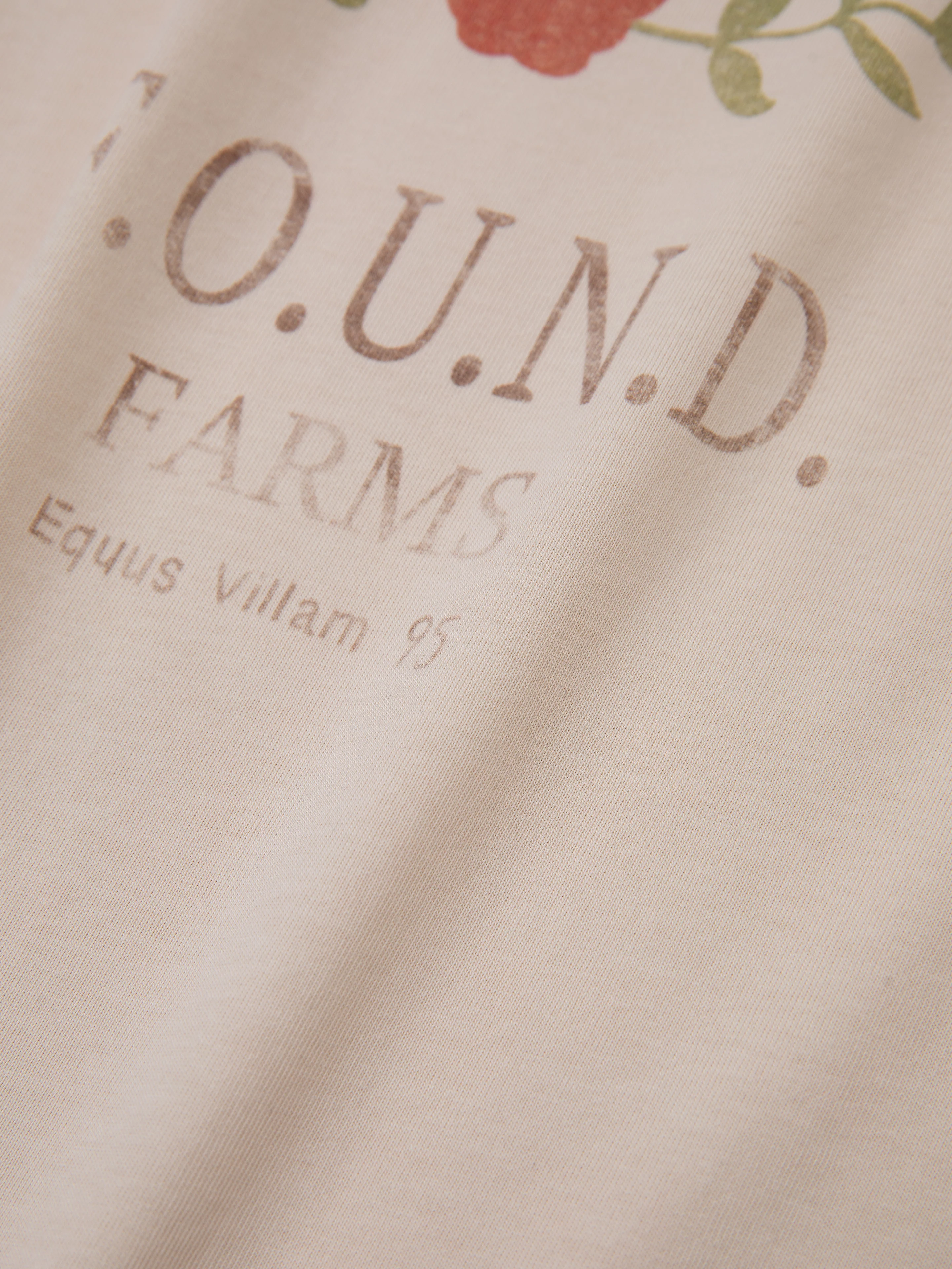 Floral Horse Farm Tee - Image 8