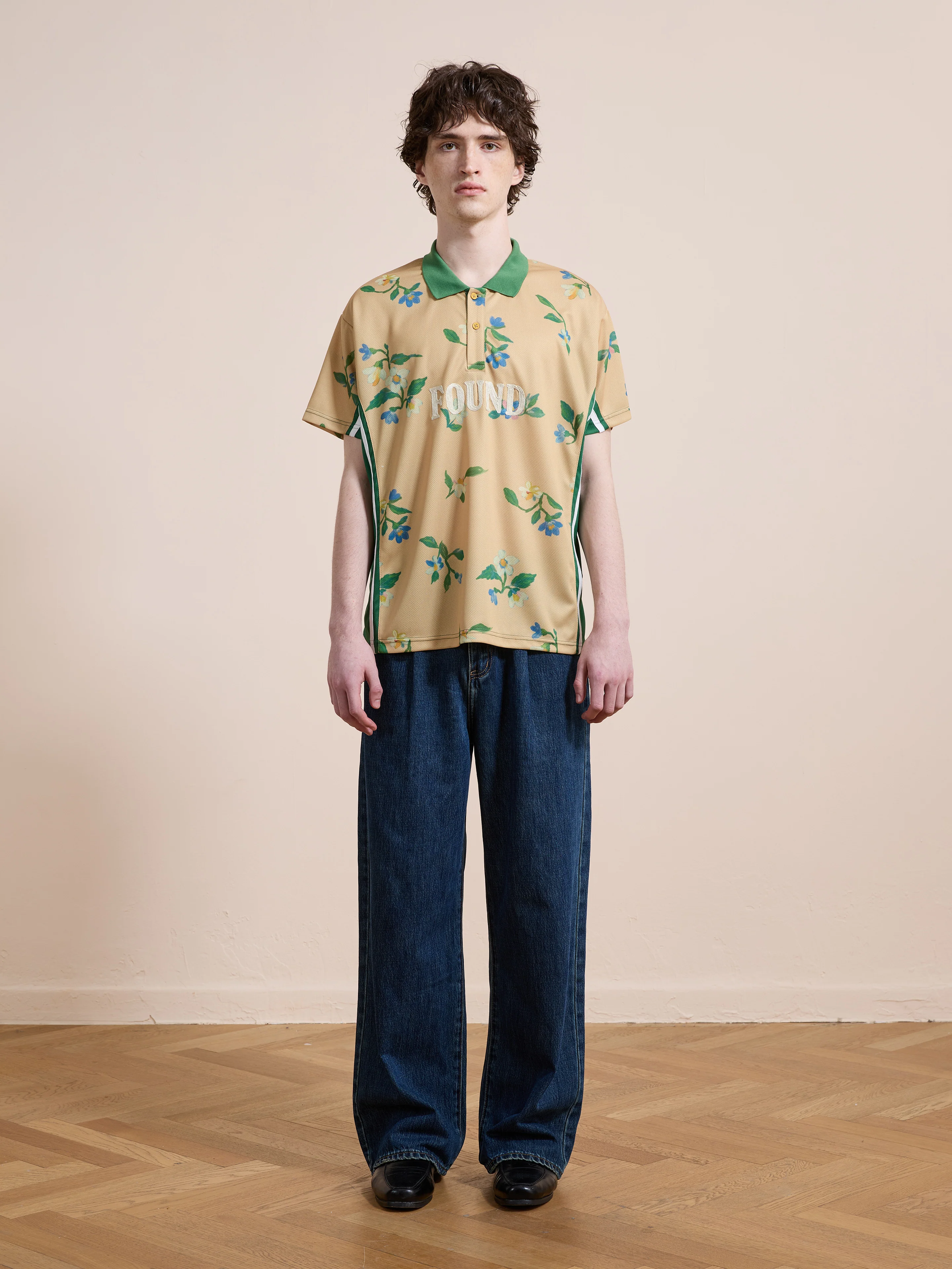 Floral Polo Jersey - Image 10