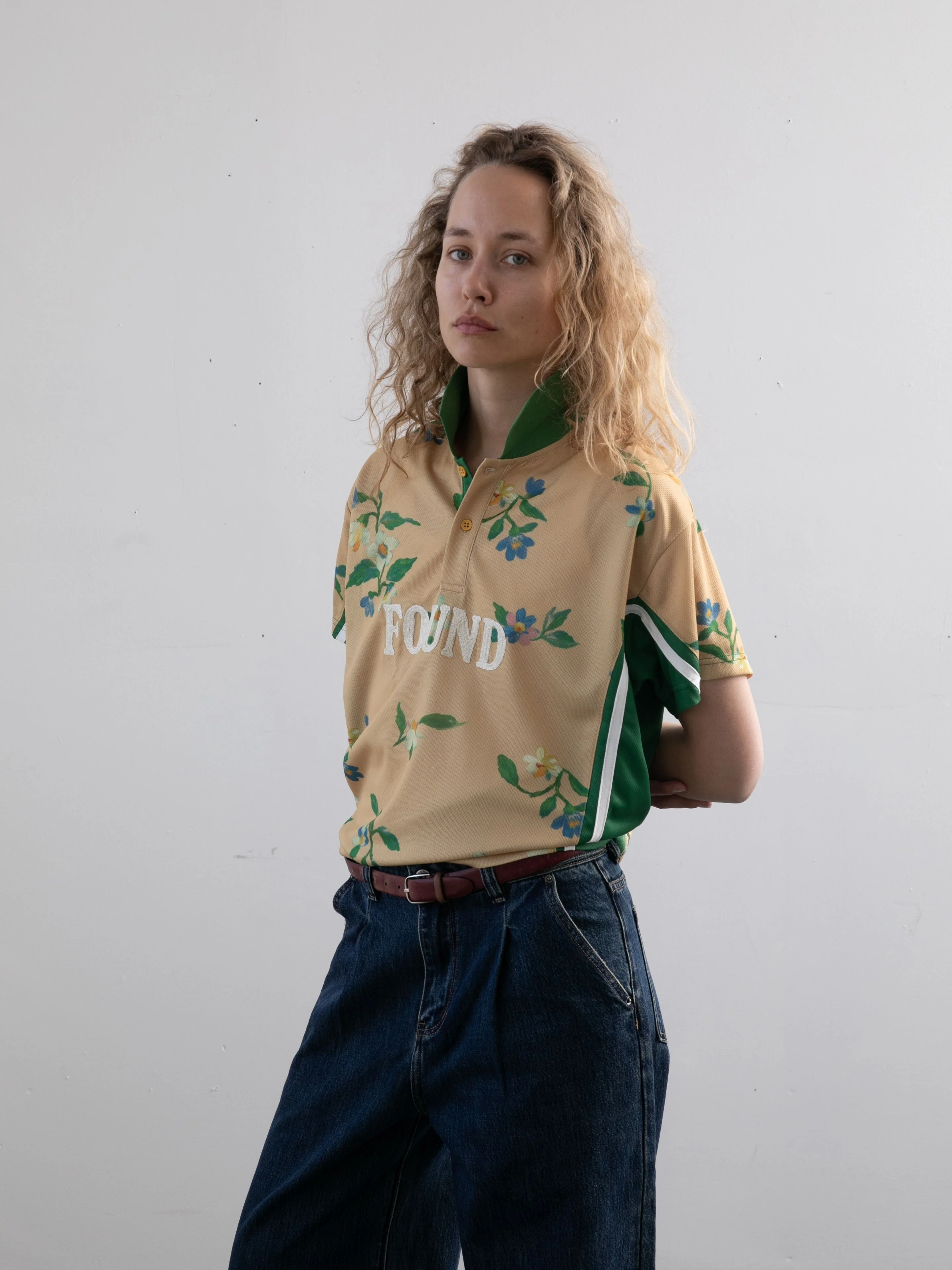Floral Polo Jersey - Image 11
