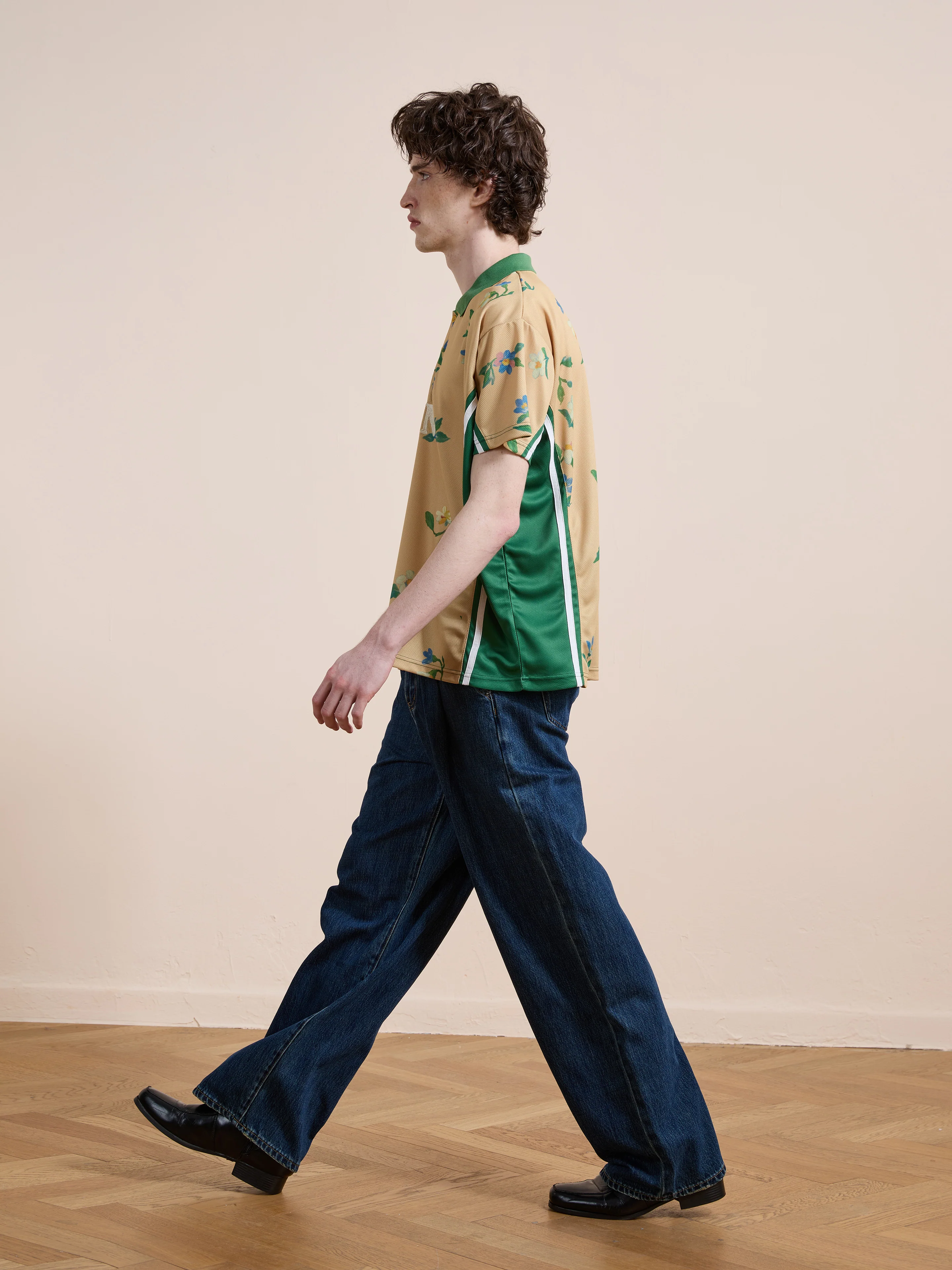 Floral Polo Jersey - Image 12