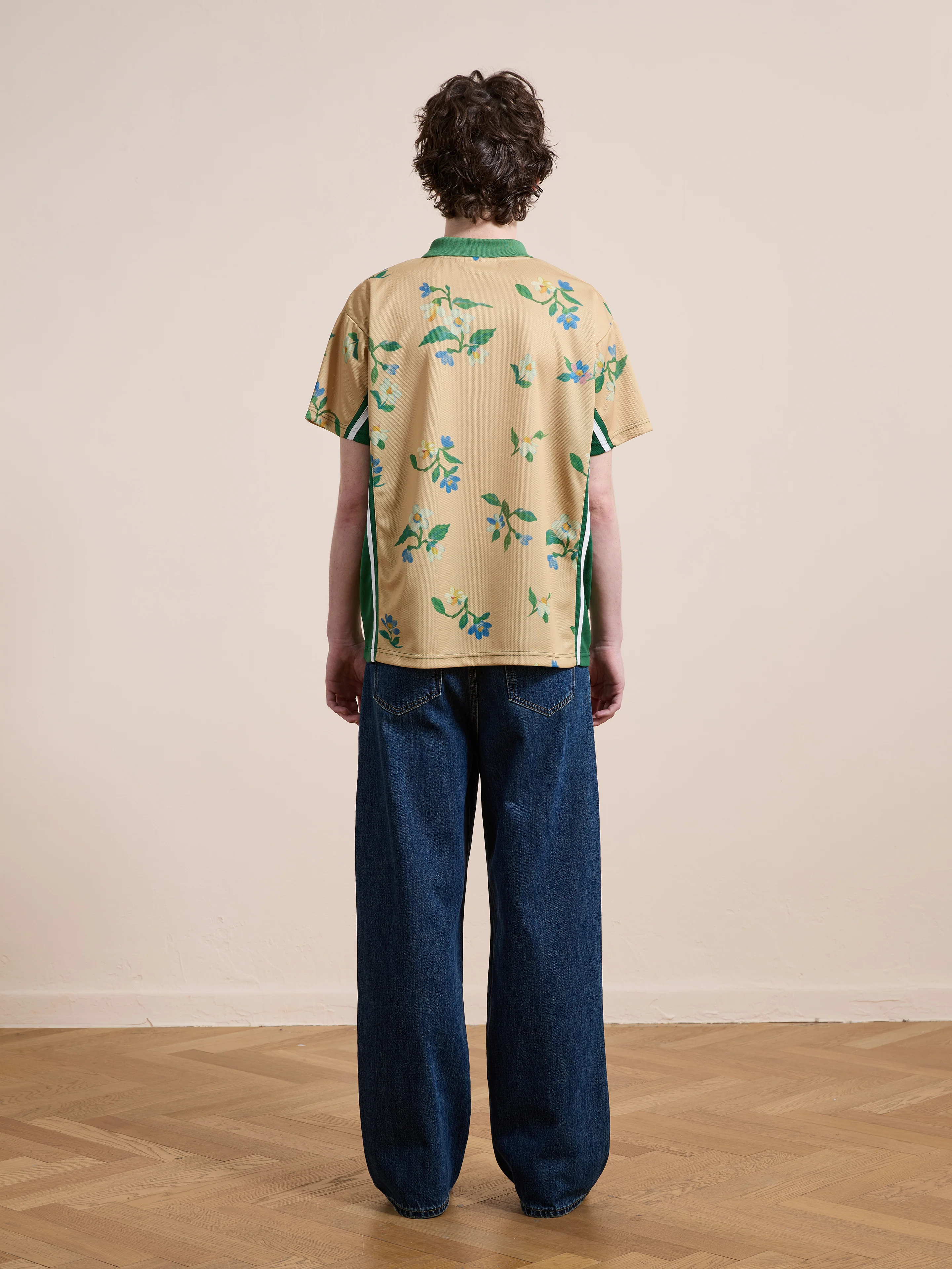 Floral Polo Jersey - Image 13