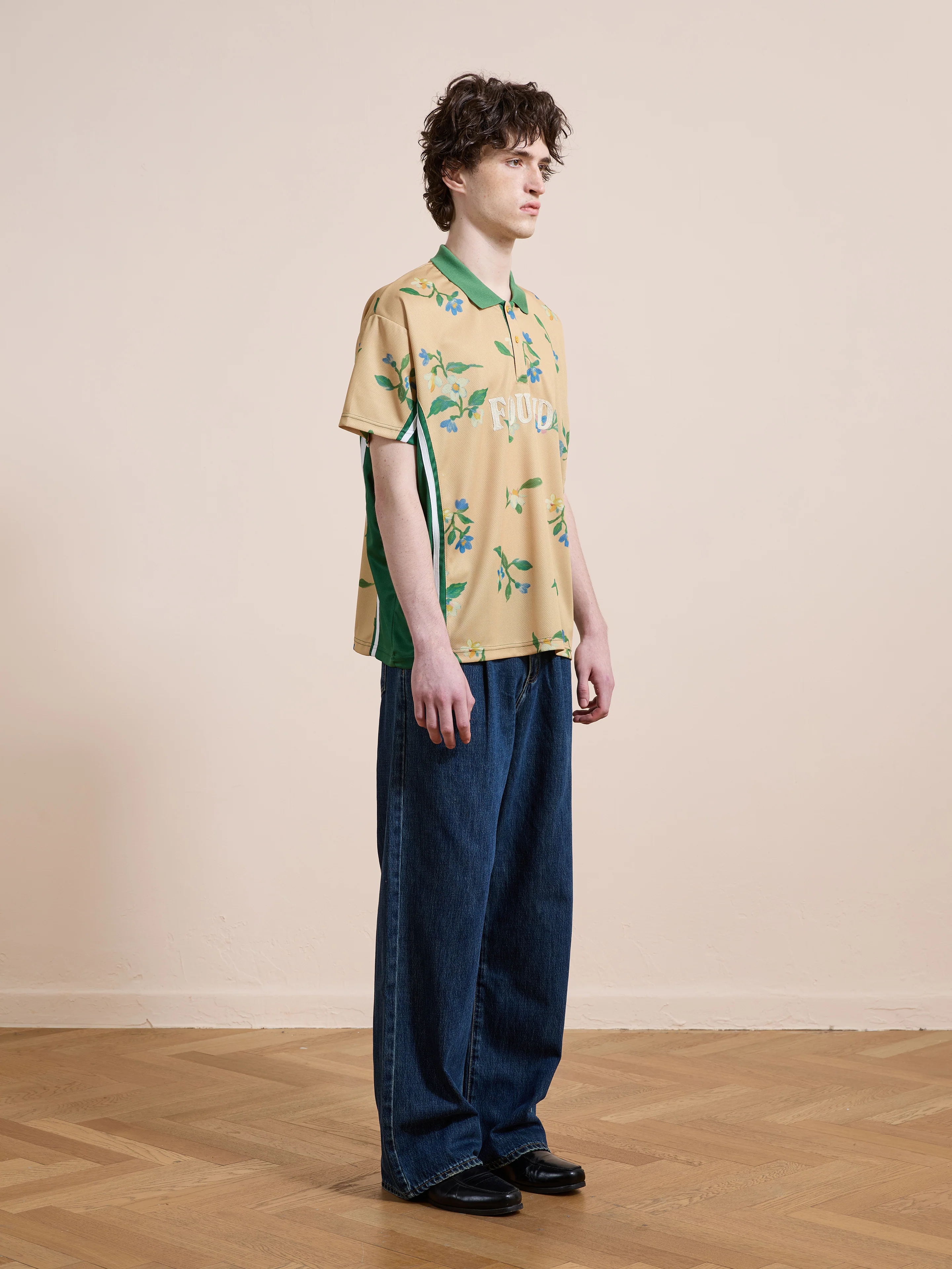 Floral Polo Jersey - Image 14