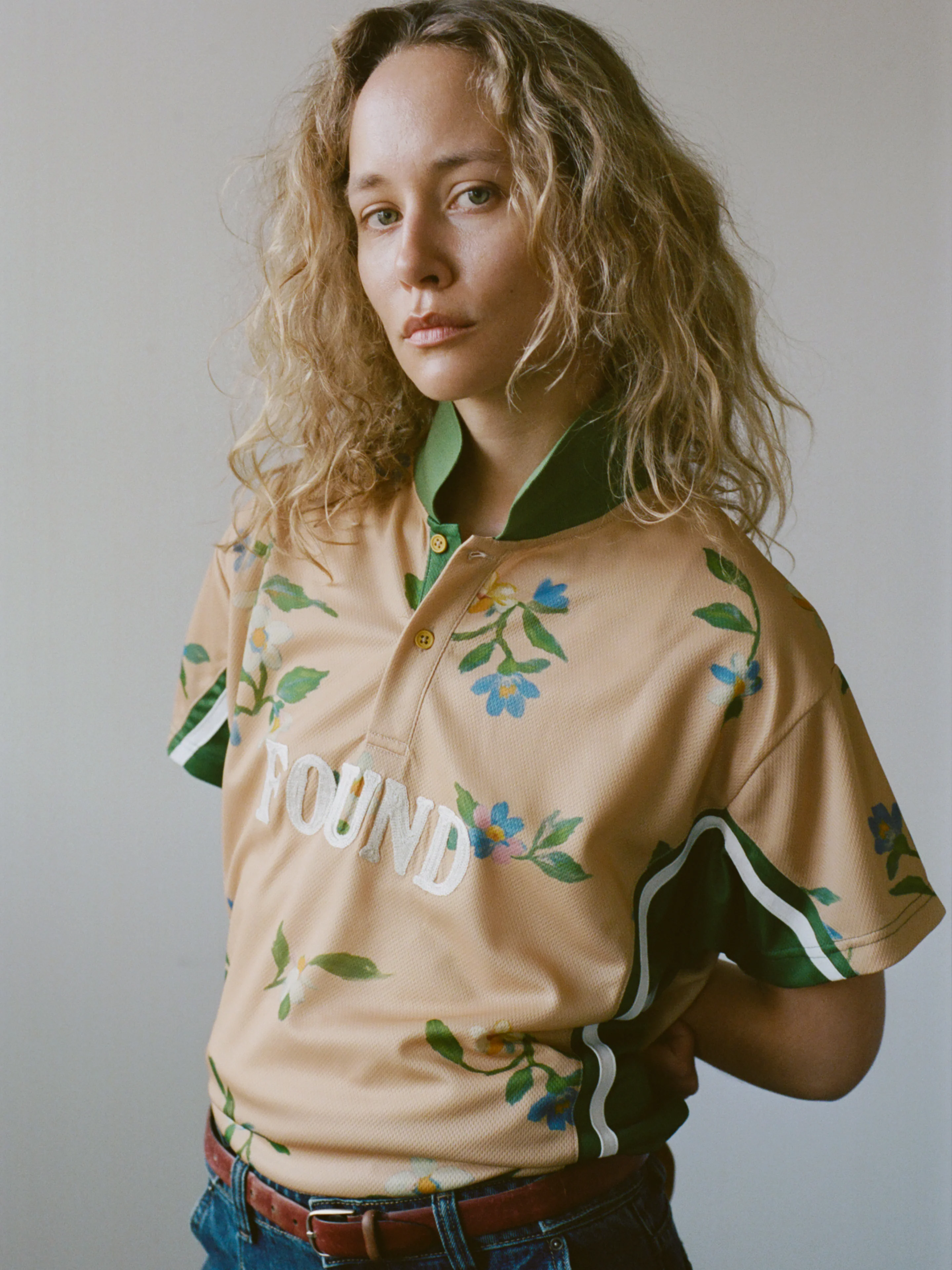 Floral Polo Jersey - Image 2