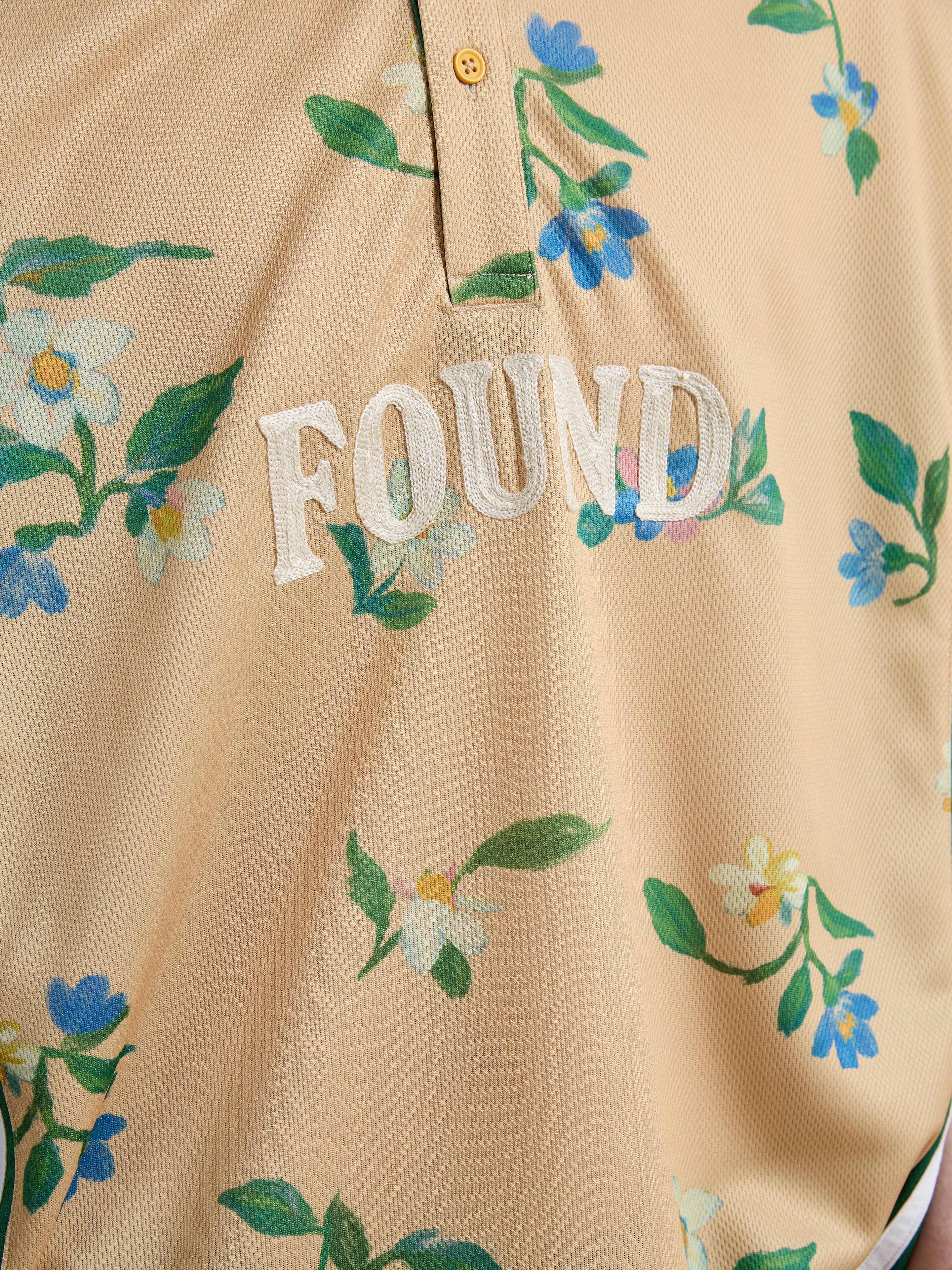 Floral Polo Jersey - Image 6