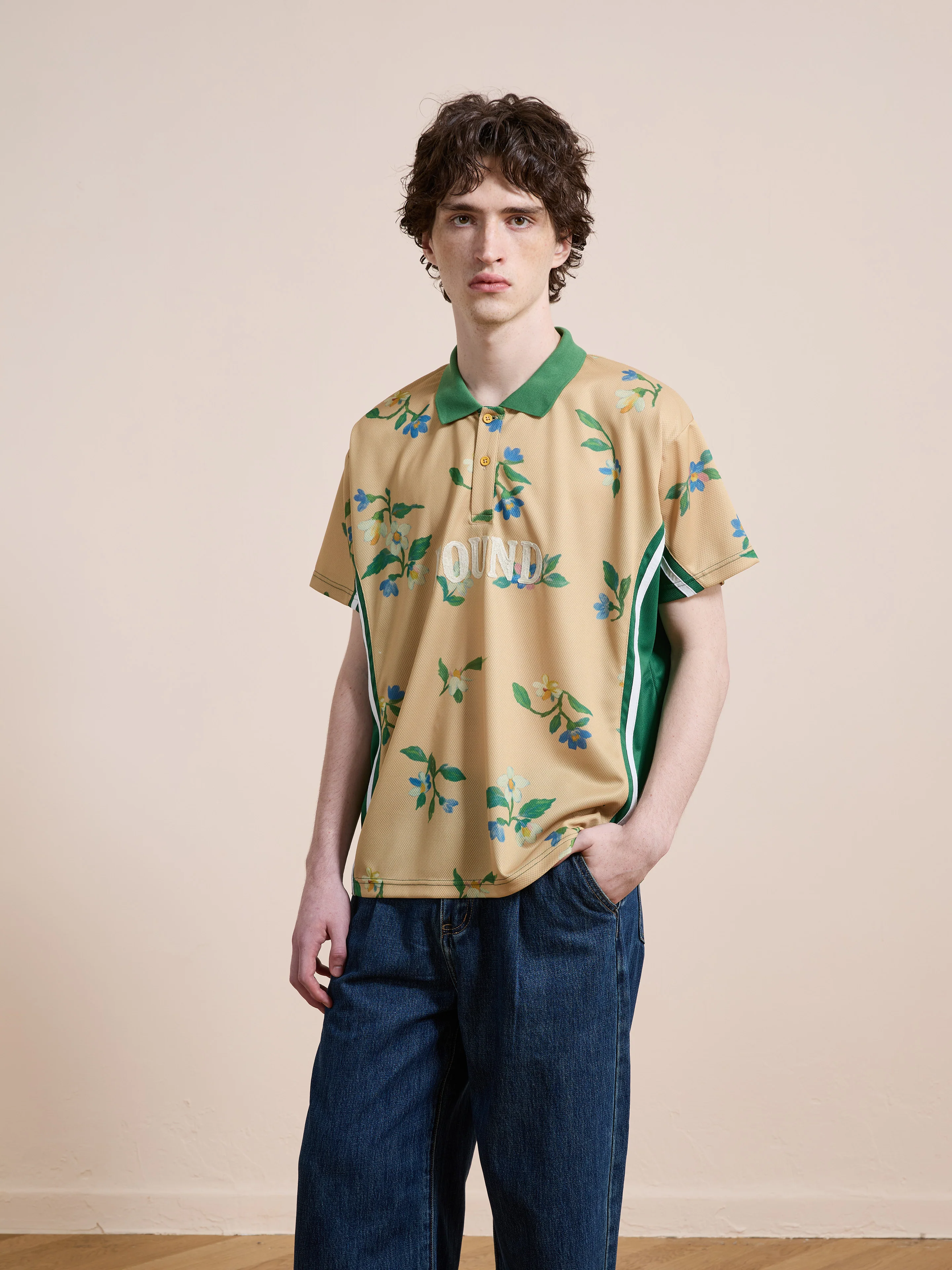 Floral Polo Jersey - Image 7