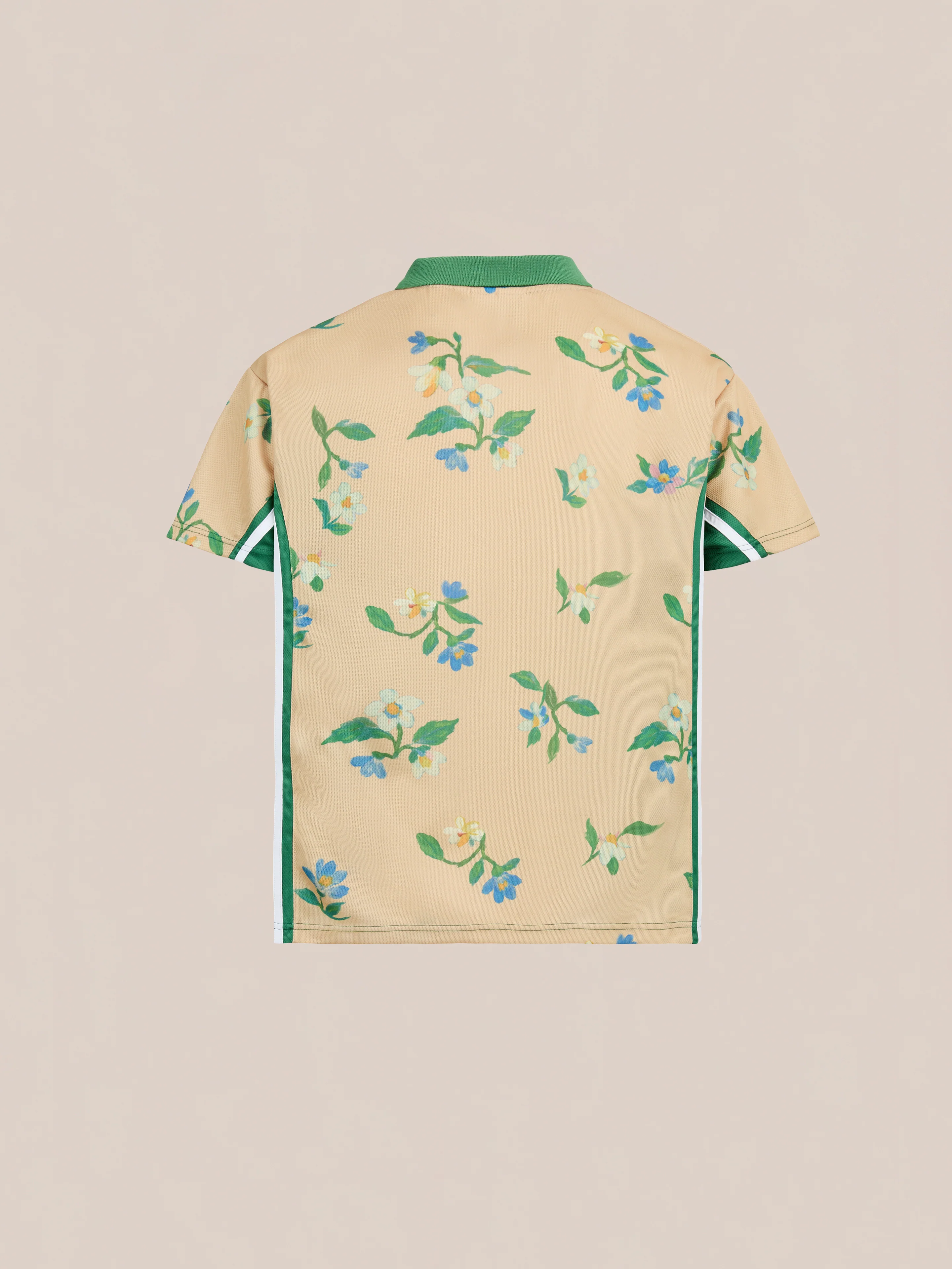 Floral Polo Jersey - Image 8