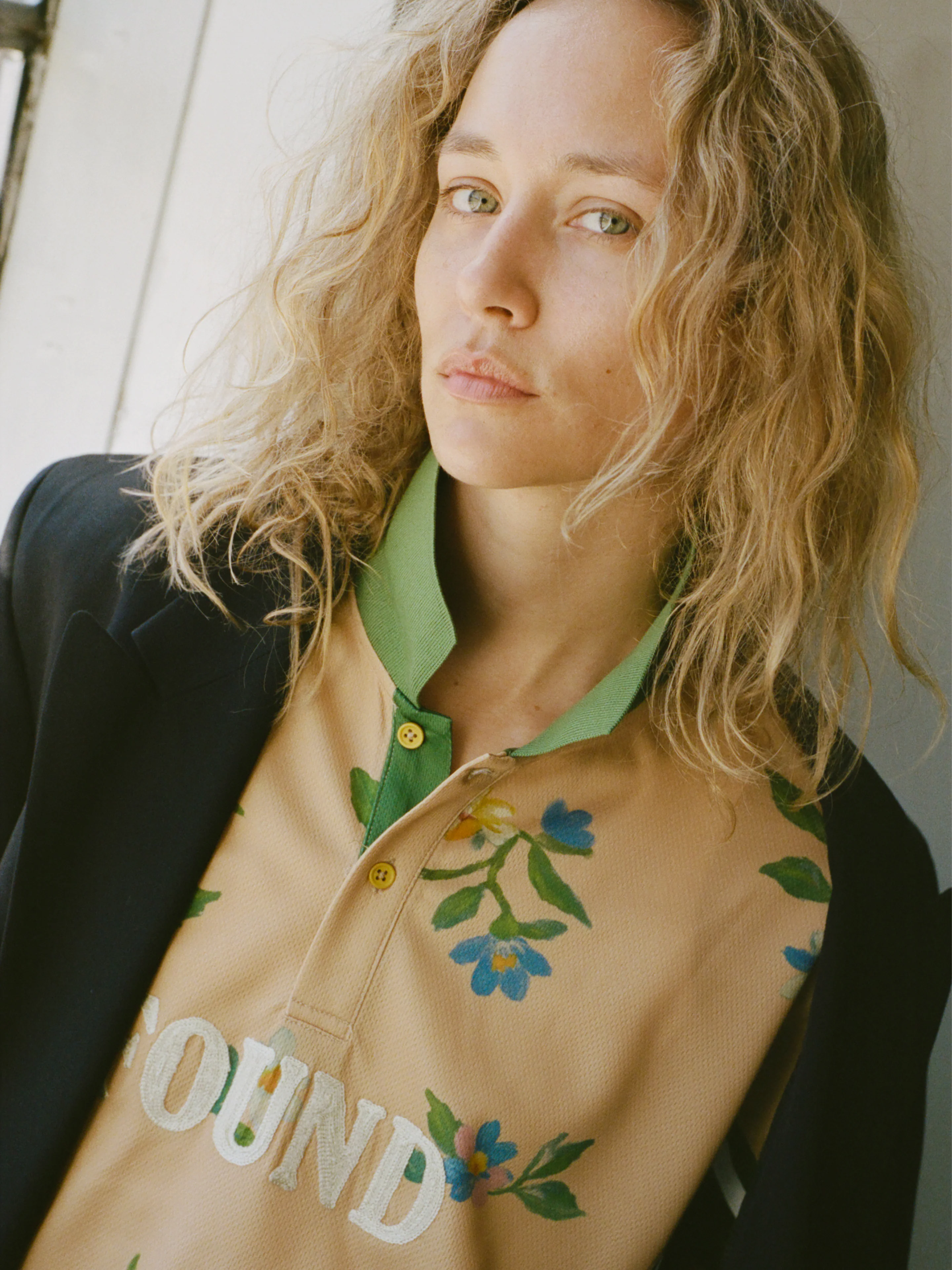 Floral Polo Jersey - Image 9